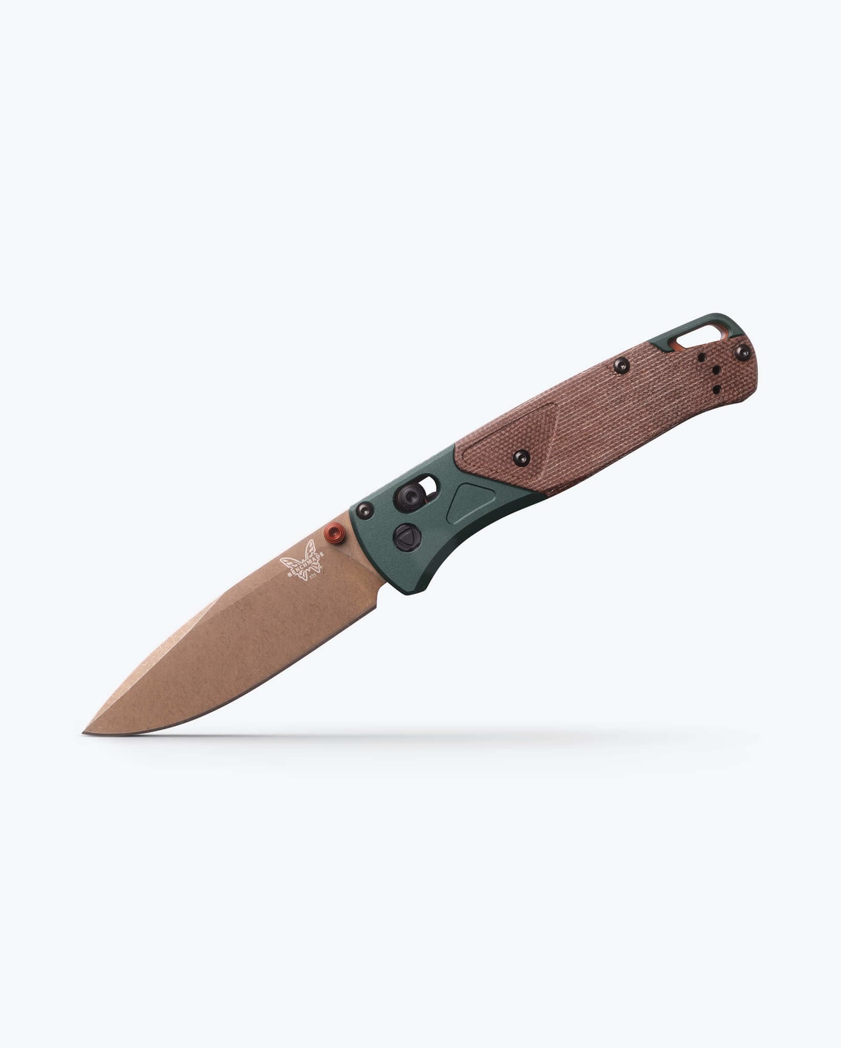 benchmade-bugout-535fe-2602-klappmesser-taiga-green-drop-point image 2