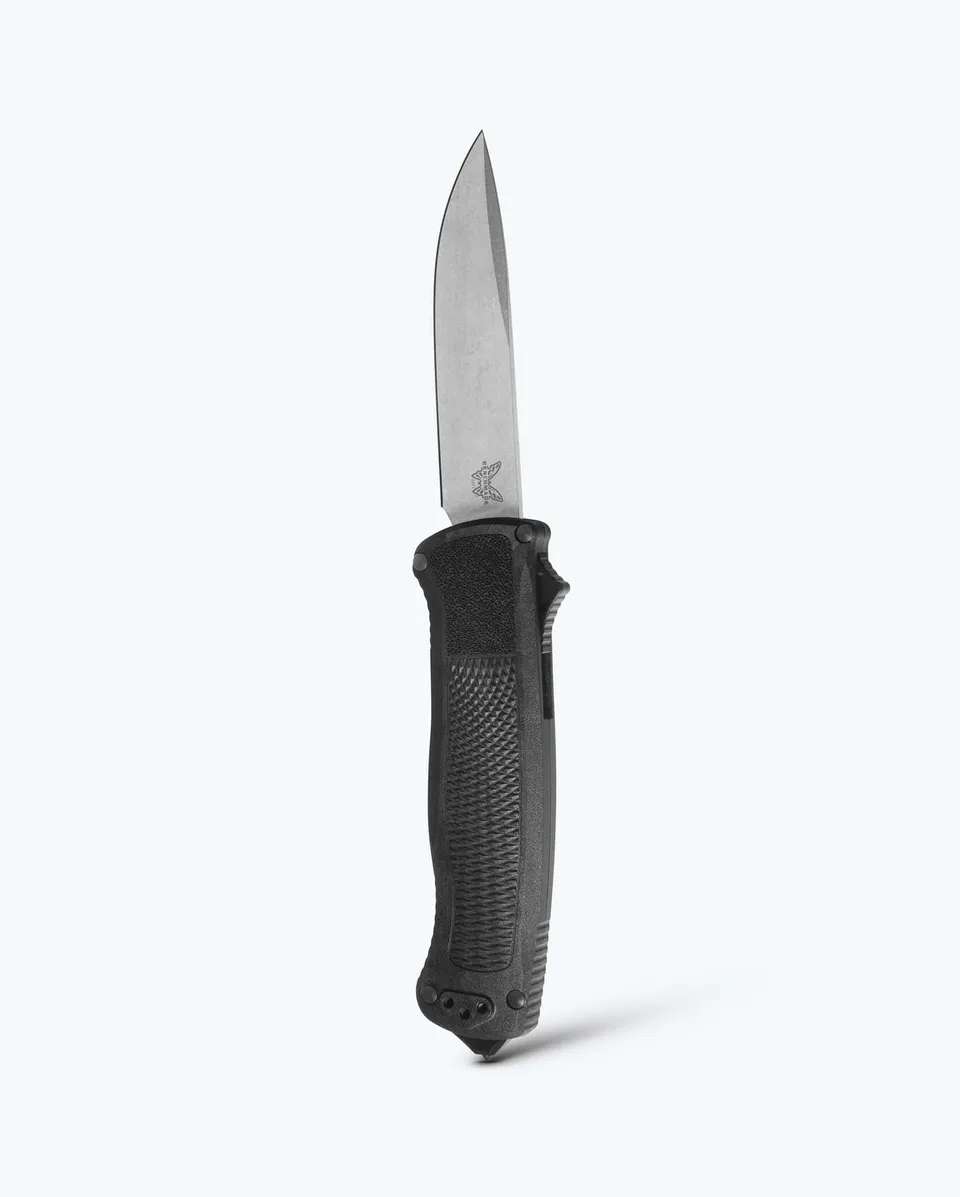 benchmade-5371-04-shootout-schwarzes-otf-messer-drop-point-s30v-carbide-glasbrec image 1