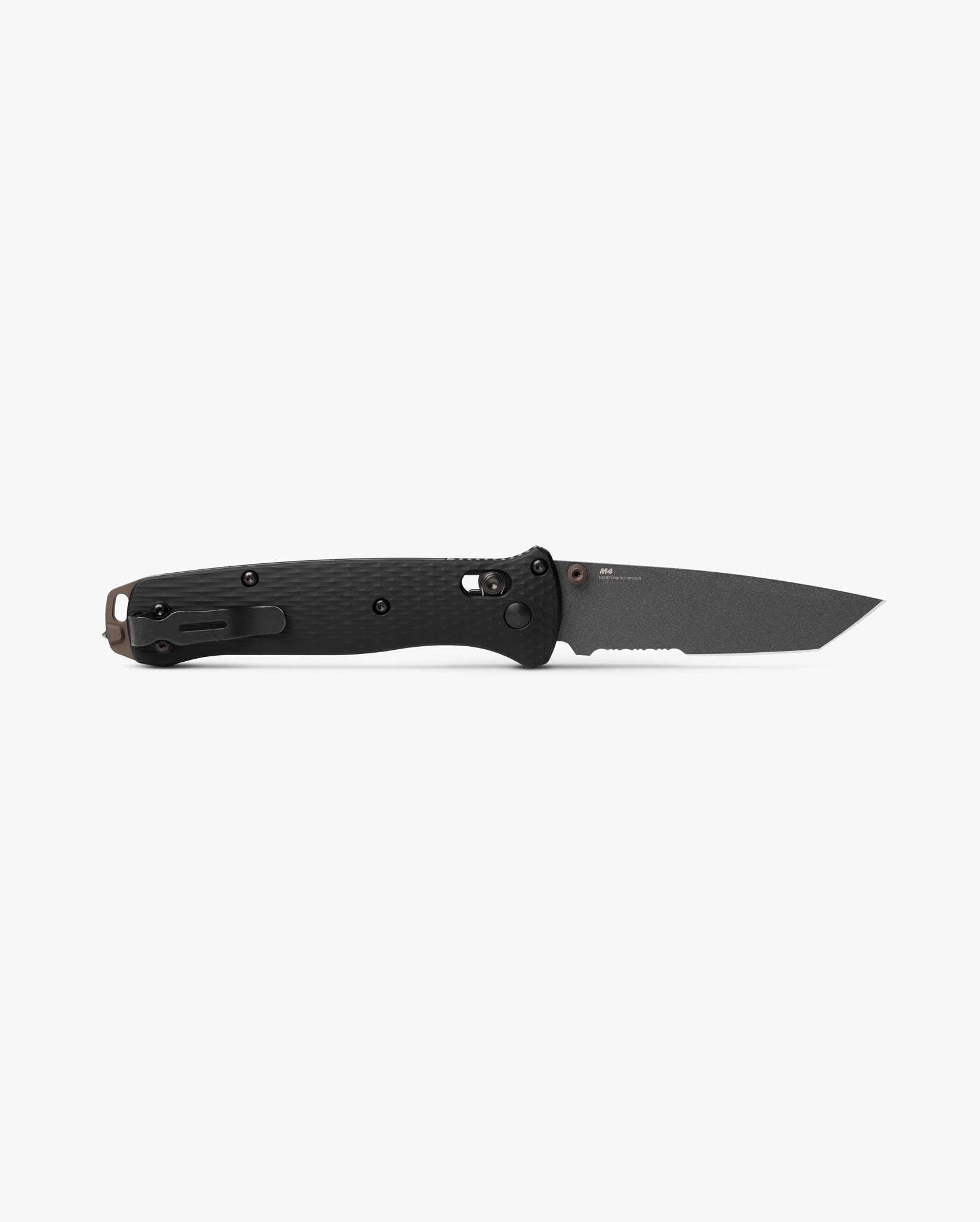 benchmade-bailout-537sgy-03-black-aluminum-tanto-sgy image 4