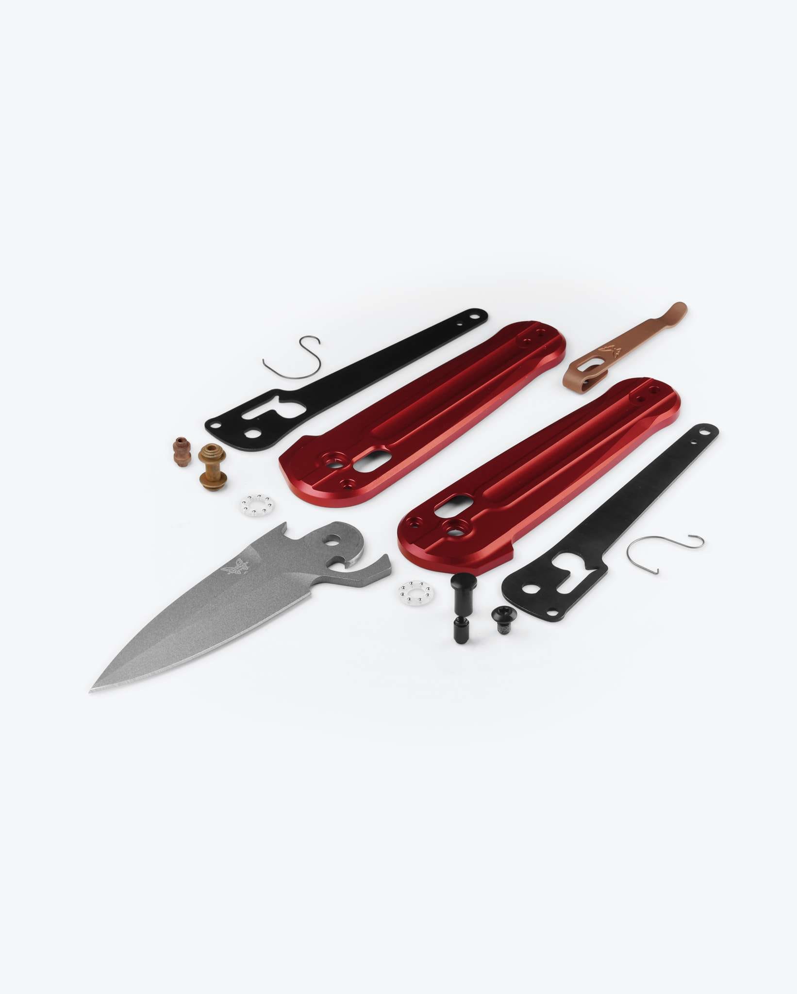 benchmade-lowden-491gy-01-flipper-taschenmesser-phoenix-red-aluminum image 6