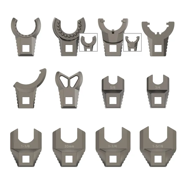 real-avid-master-fit-armorer-s-crowfoot-schraubkopf-einzeln image 1