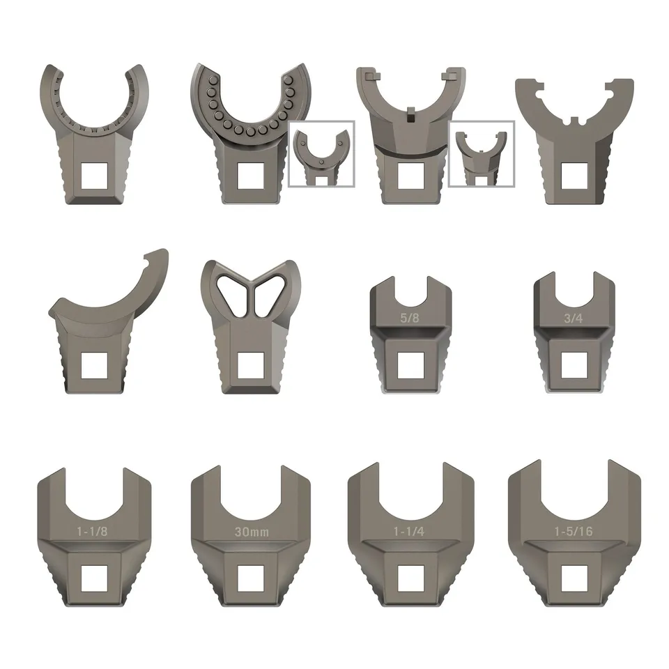 real-avid-master-fit-armorer-s-crowfoot-schraubkopf-einzeln image 1