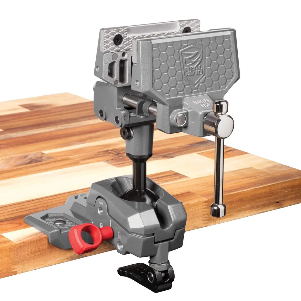 real-avid-master-gun-vise-waffen-schraubstock-f-r-lang-und-kurzwaffen image 1