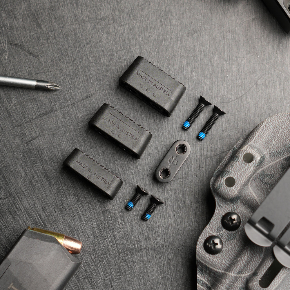 black-trident-concealment-wing-set-3-level-iwb-holster-claw image 1