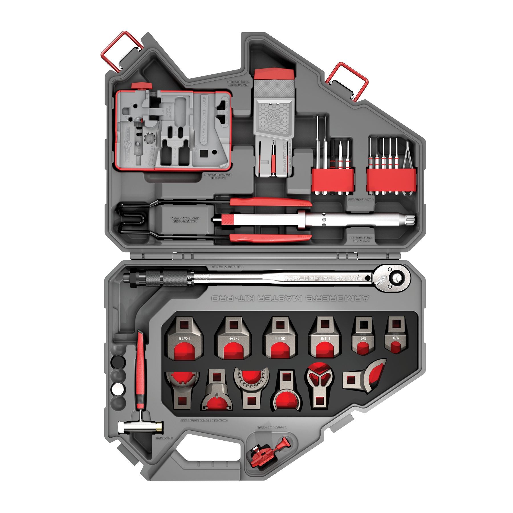 real-avid-armorer-s-master-kit-ar15-pro-werkzeugset image 1