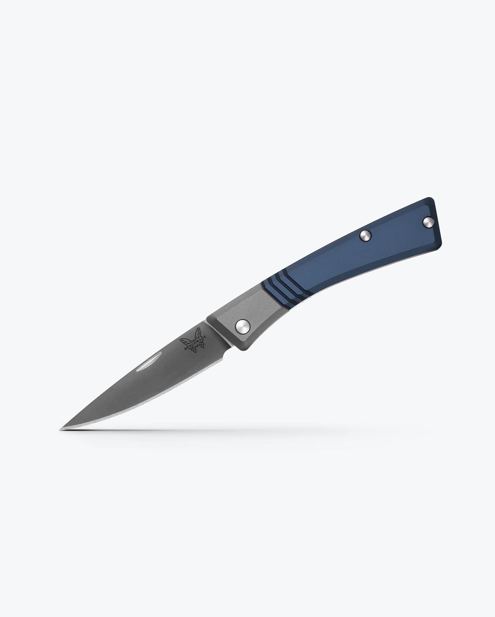 benchmade-successor-315-crater-blue-aluminium-slip-joint-taschenmesser-drop-poin image 2