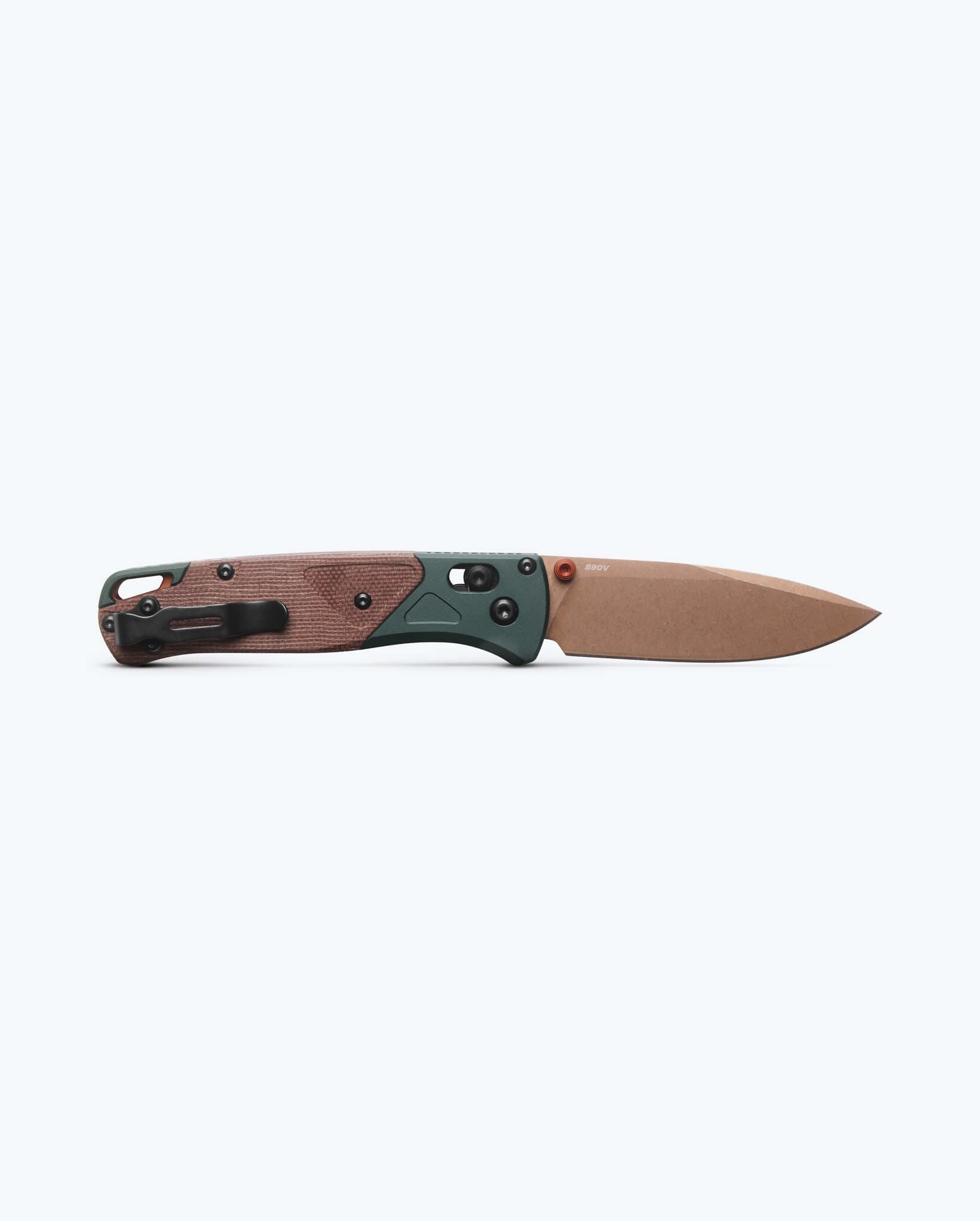 benchmade-bugout-535fe-2602-klappmesser-taiga-green-drop-point image 4
