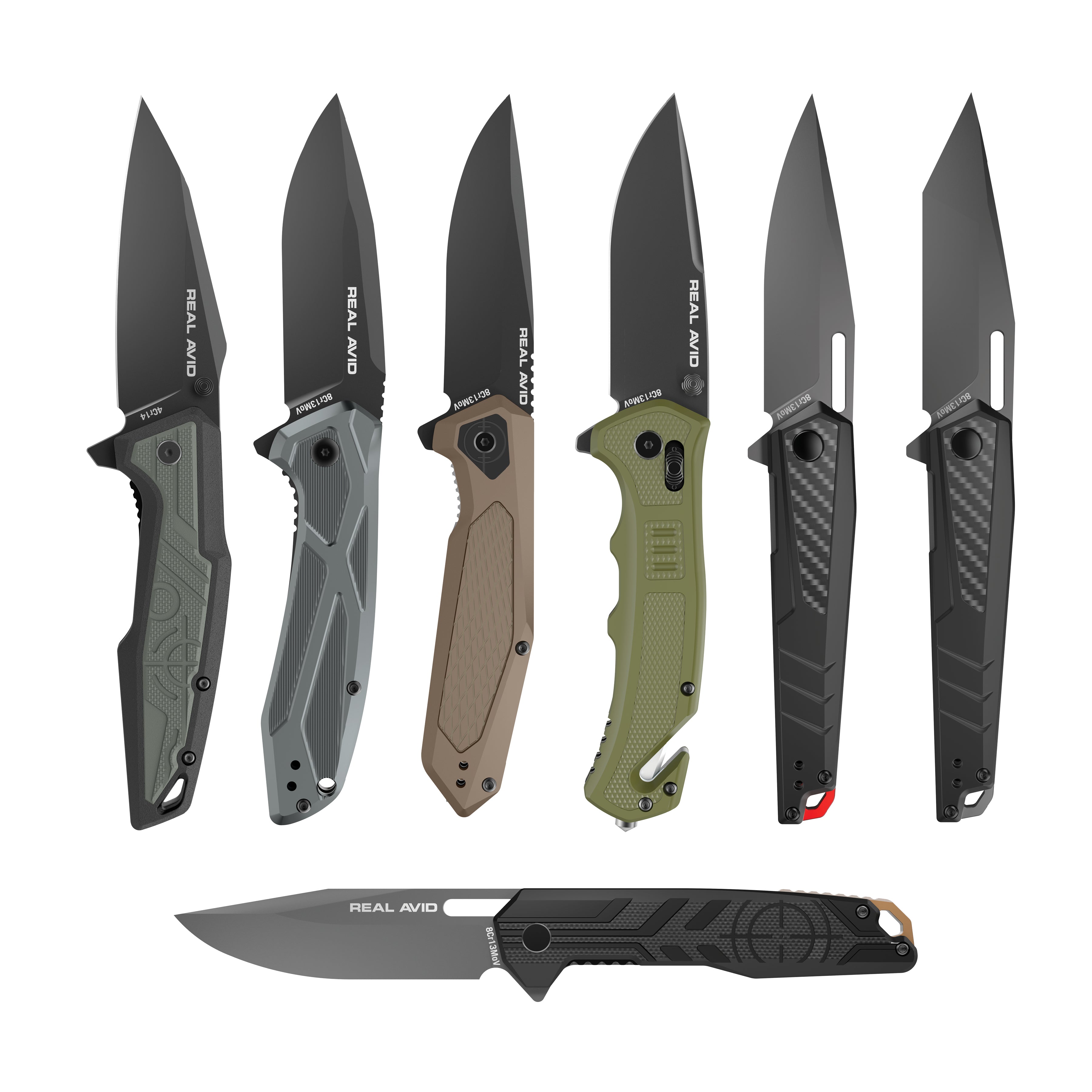real-avid-rav-7-klappmesser-edc-taschenmesser image 4