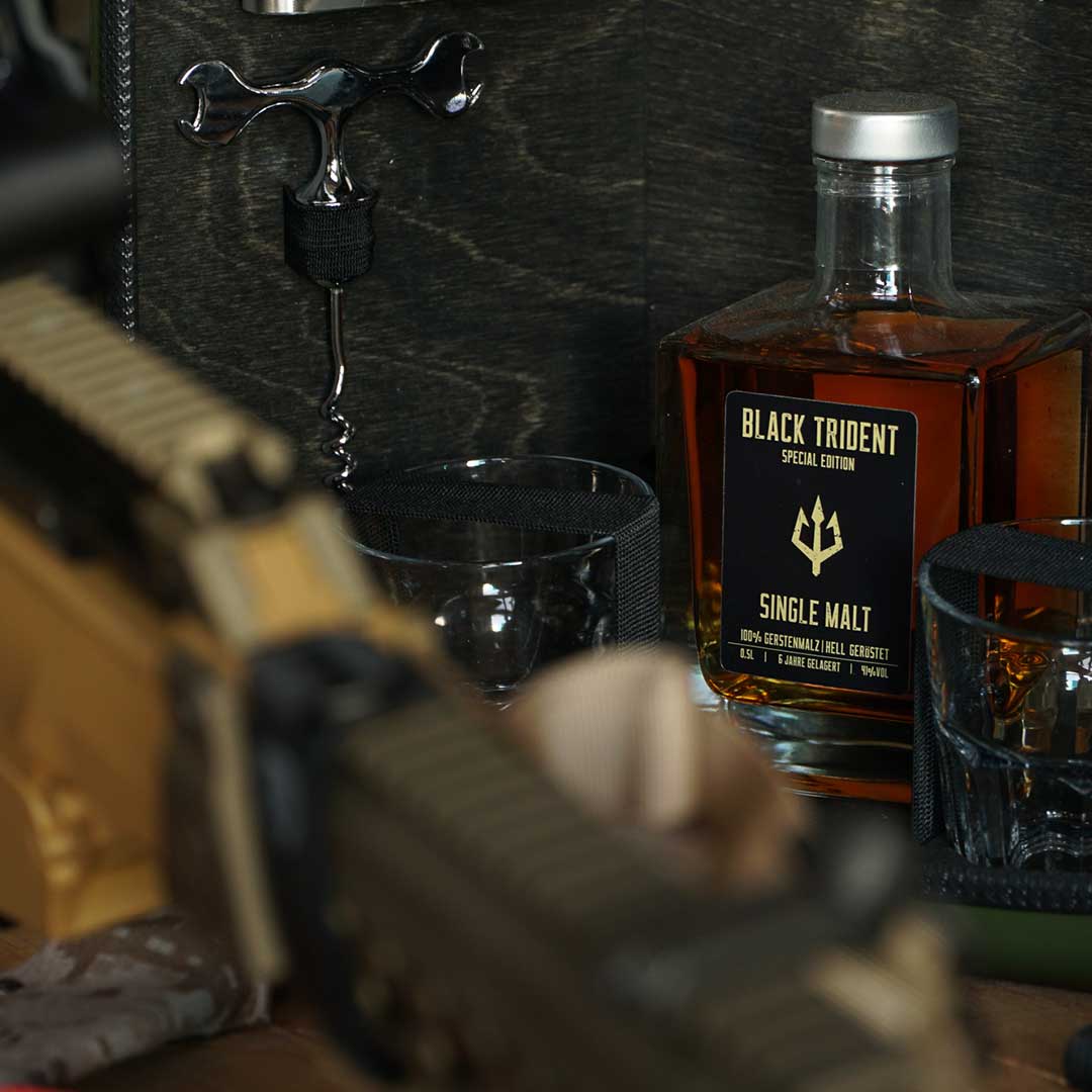 black-trident-single-malt-whiskey-lifestyle-edition image 2