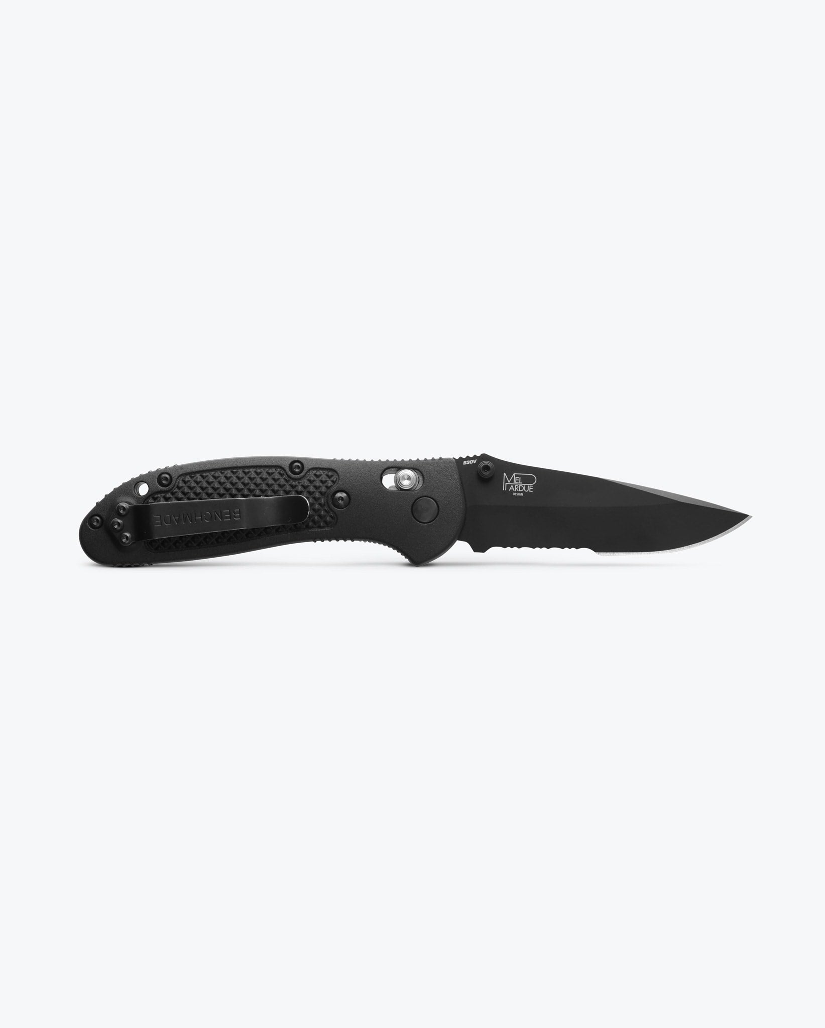benchmade-griptilian-551sbk-s30v-klappmesser-black-grivory-drop-point image 4