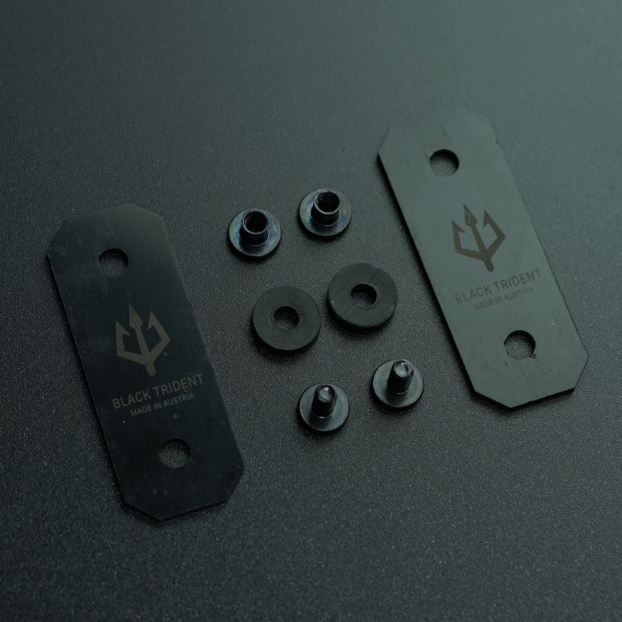 black-trident-low-profile-mount-f-r-mag-carrier image 2