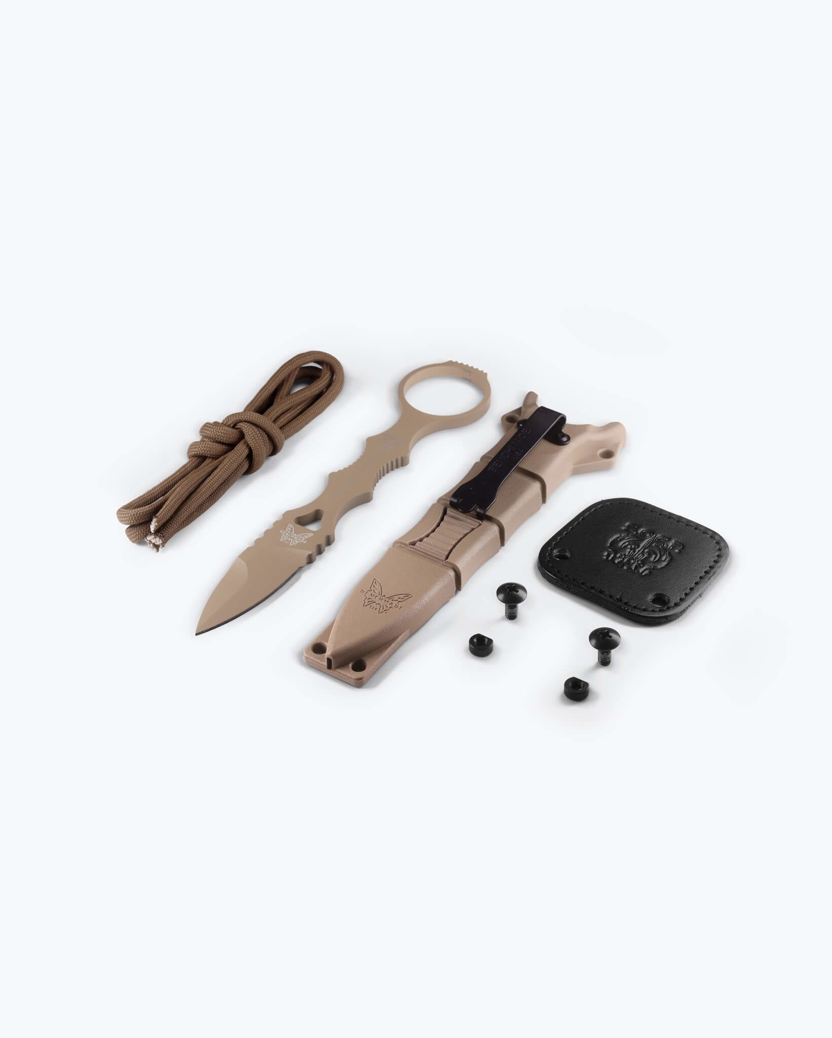 benchmade-mini-socp-dagger-177sn-sand-spear-point-440c-stahl image 6