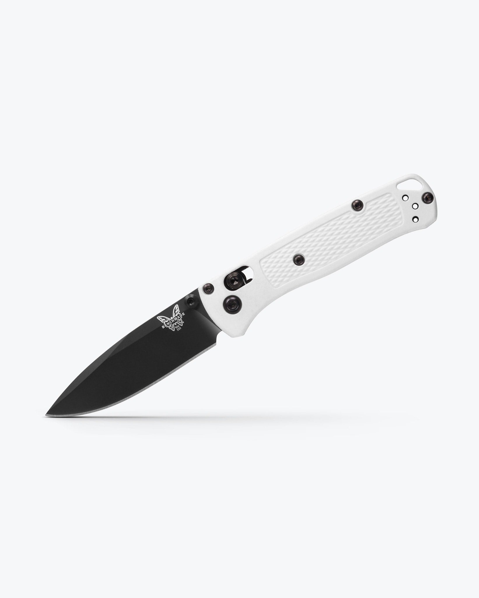 benchmade-mini-bugout-533bk-1-white-grivory-drop-point image 2
