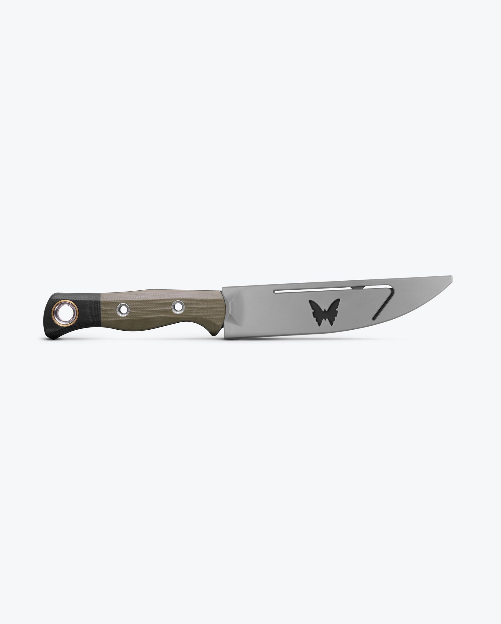 benchmade-meatcrafter-4050bk-01-fixed-blade-messer-od-green-g10 image 3