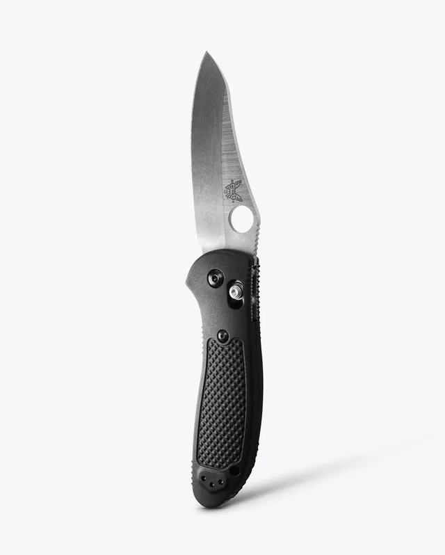 benchmade-griptilian-550-s30v-klappmesser-sheepsfoot-black-grivory image 1