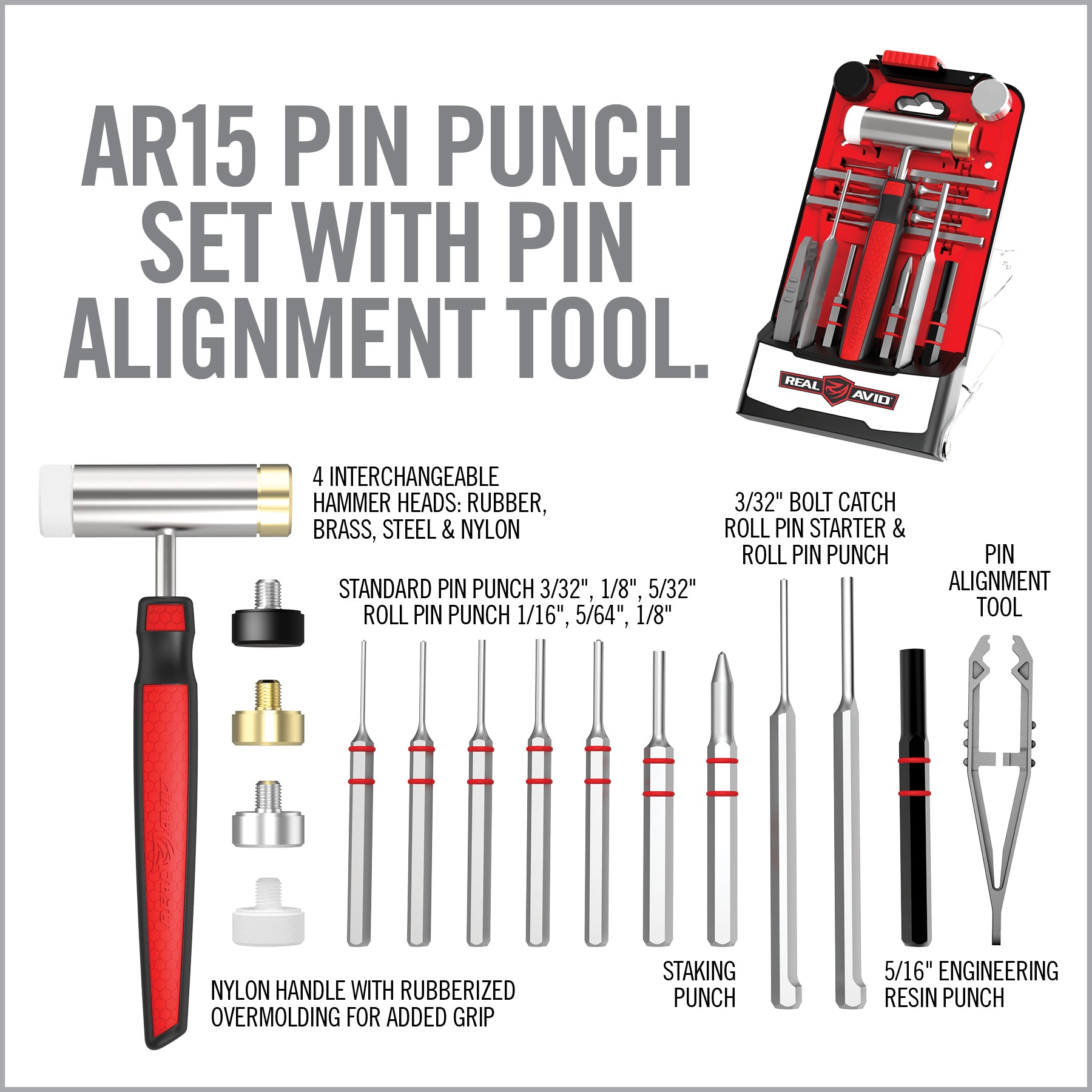 real-avid-armorer-s-master-kit-ar15-pro-pack-b-chsenmacher-werkzeugsatz image 7