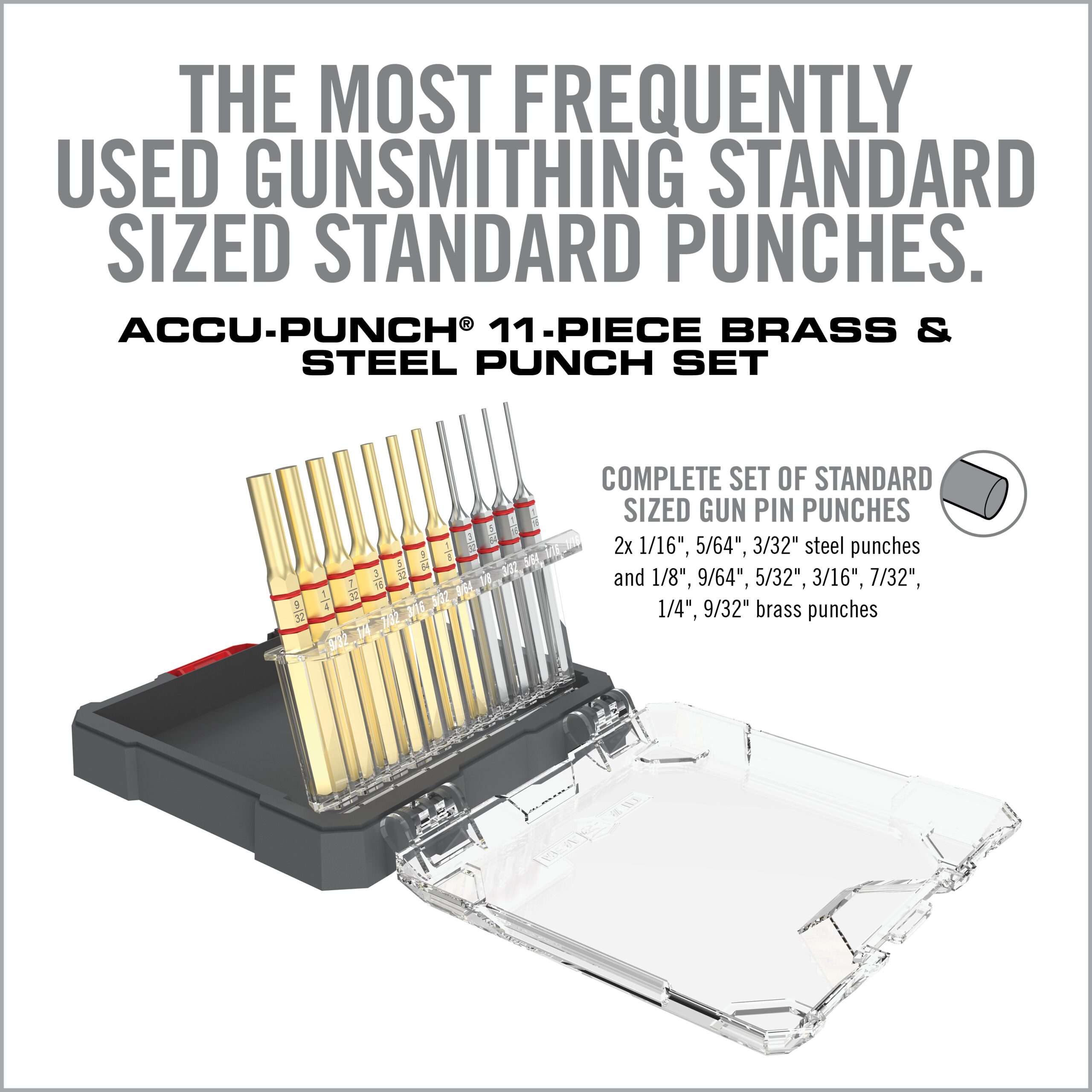 real-avid-accu-punch-11-teiliges-splinttreiber-set-messing-stahl image 2