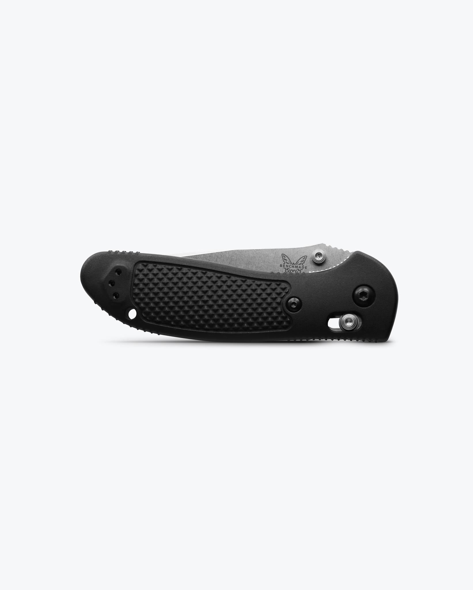 benchmade-griptilian-551-s30v-klappmesser-drop-point-black-grivory image 3