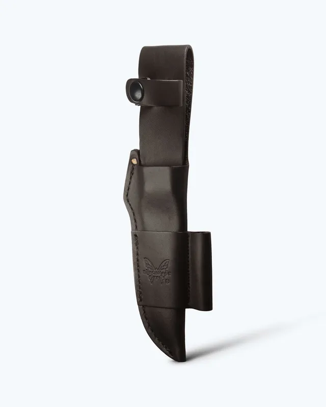 benchmade-lederscheide-f-r-163-bushcrafter-messerscheide image 1