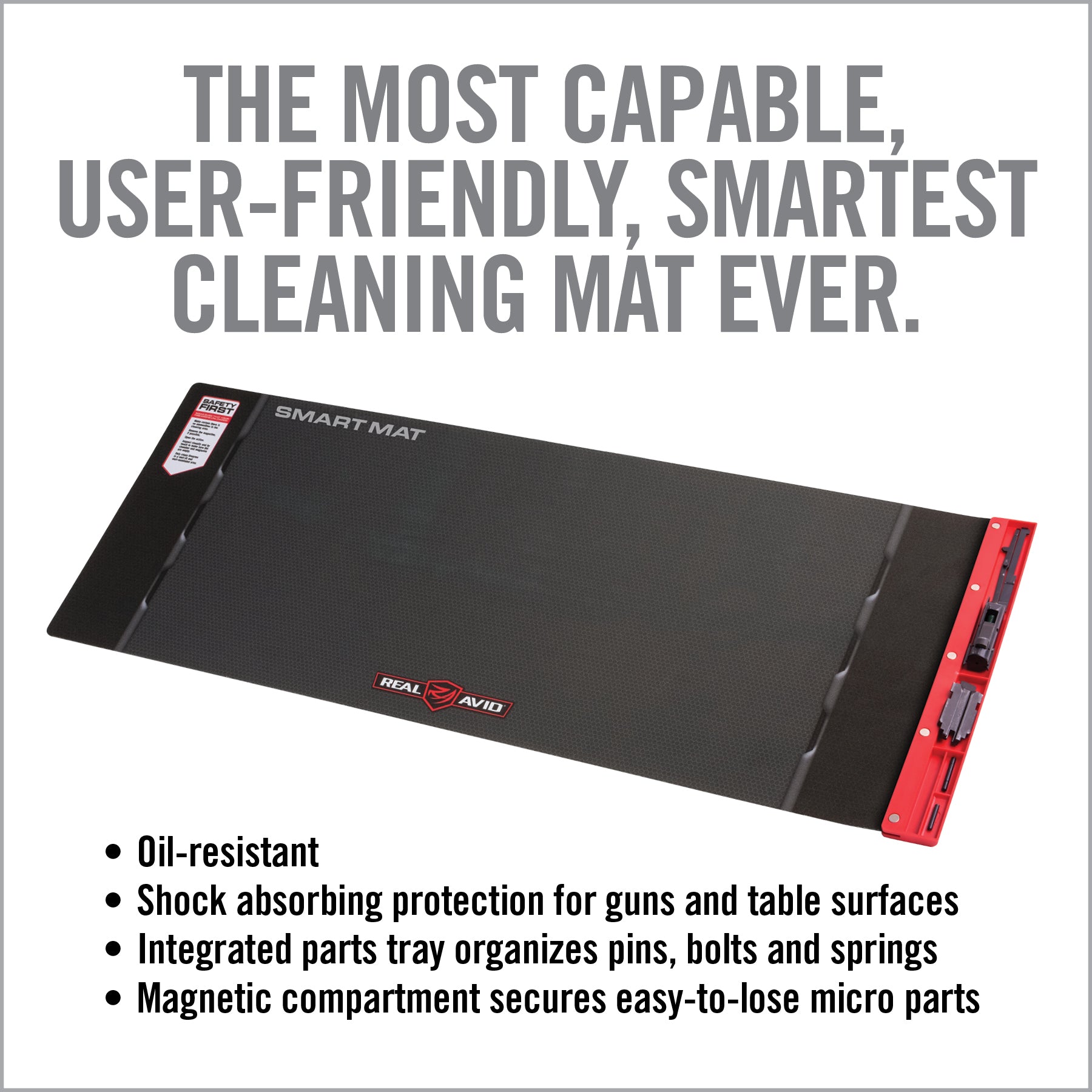 real-avid-speed-stand-smart-mat-universal-waffenst-nder-und-reinigungsmatte-im-s image 7