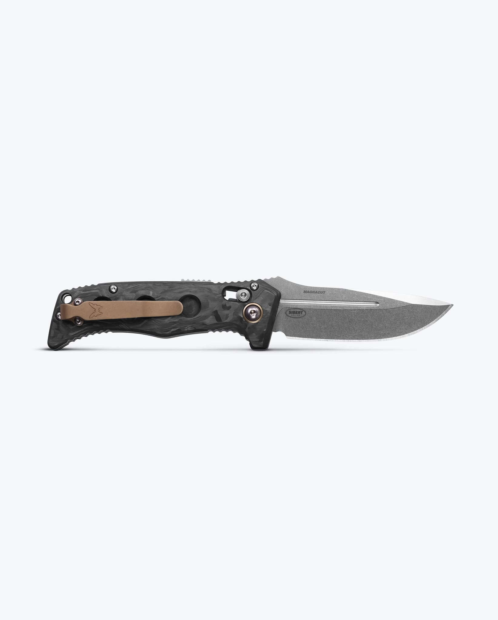 benchmade-mini-auto-adamas-2730-03-marbled-carbon-drop-point-cpm-magnacut image 4