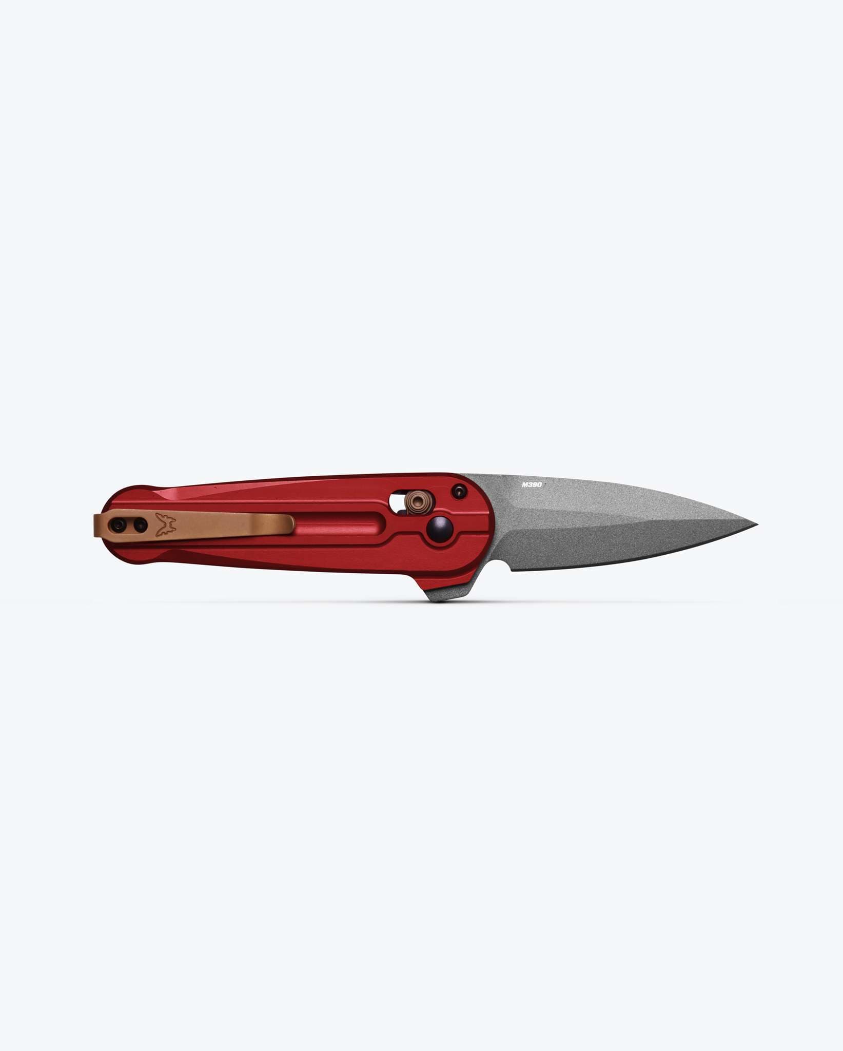 benchmade-lowden-491gy-01-flipper-taschenmesser-phoenix-red-aluminum image 4