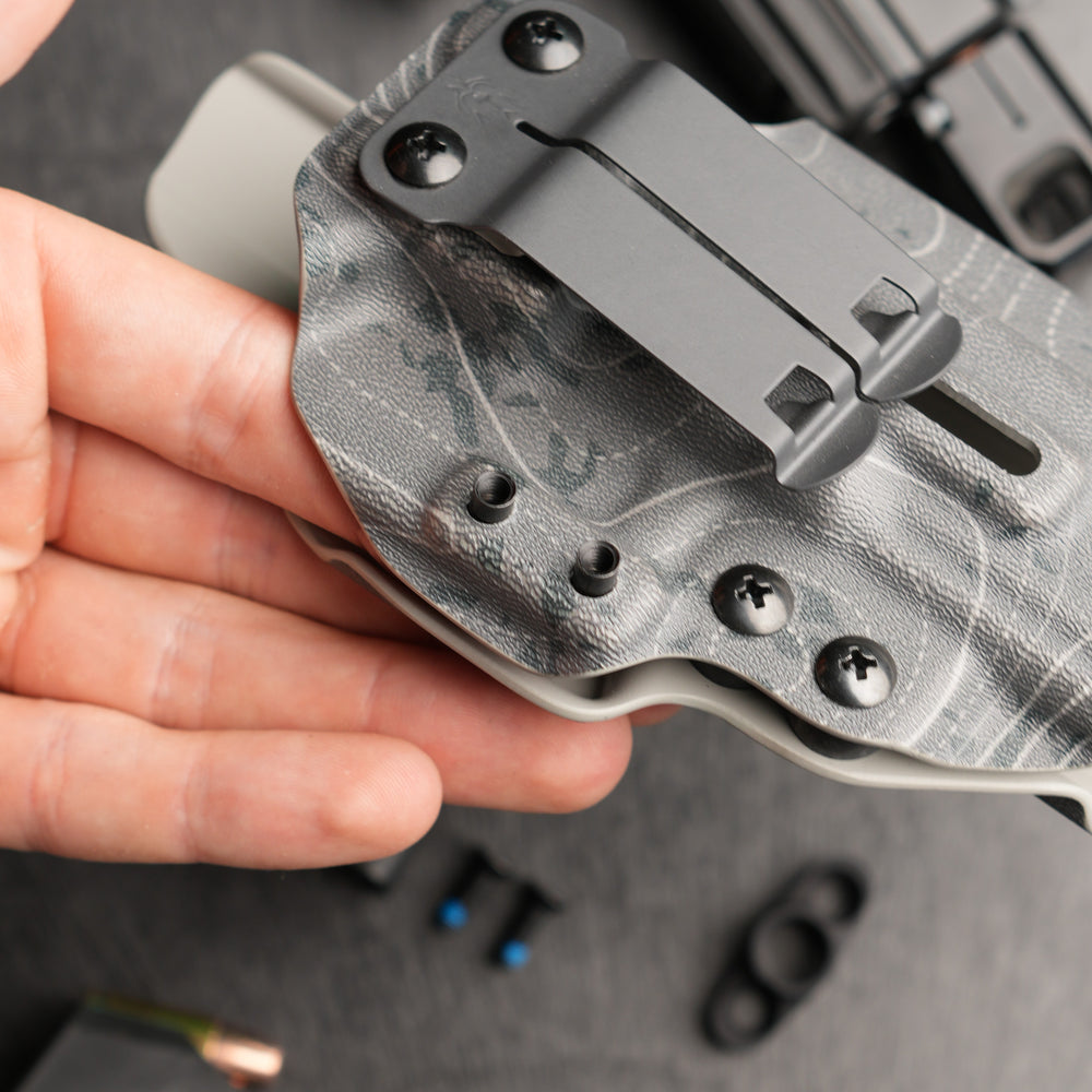 black-trident-concealment-wing-set-3-level-iwb-holster-claw image 2