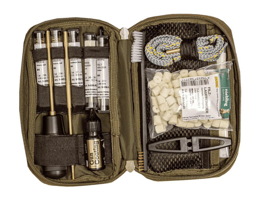 fluna-tec-fluna-field-care-set-9mm-reinigungs-komplettset-kurzwaffen image 1