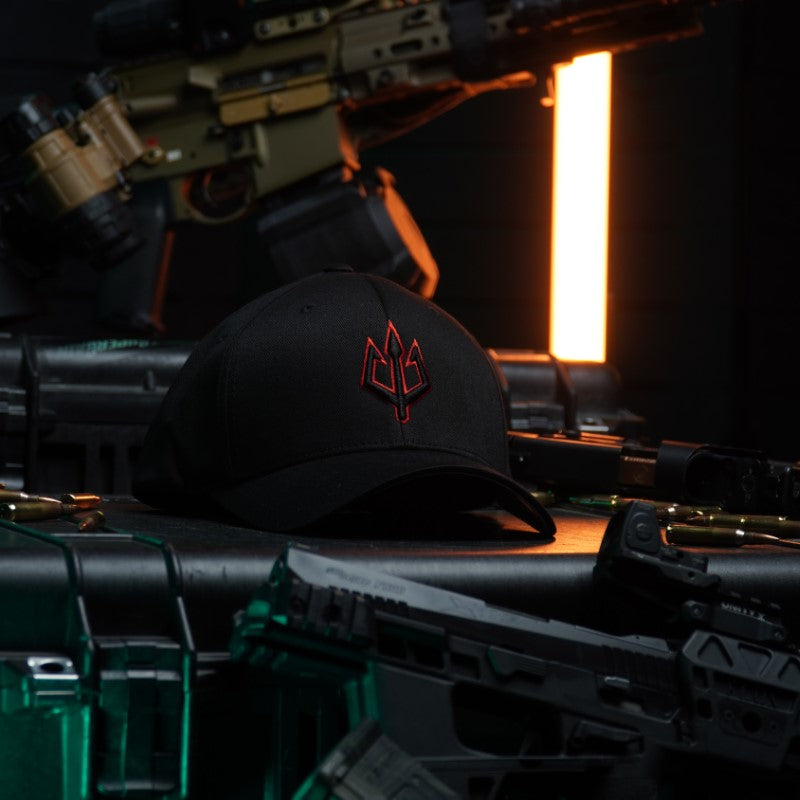 black-trident-team-cap-flexfit-kappe-black-multicam image 5