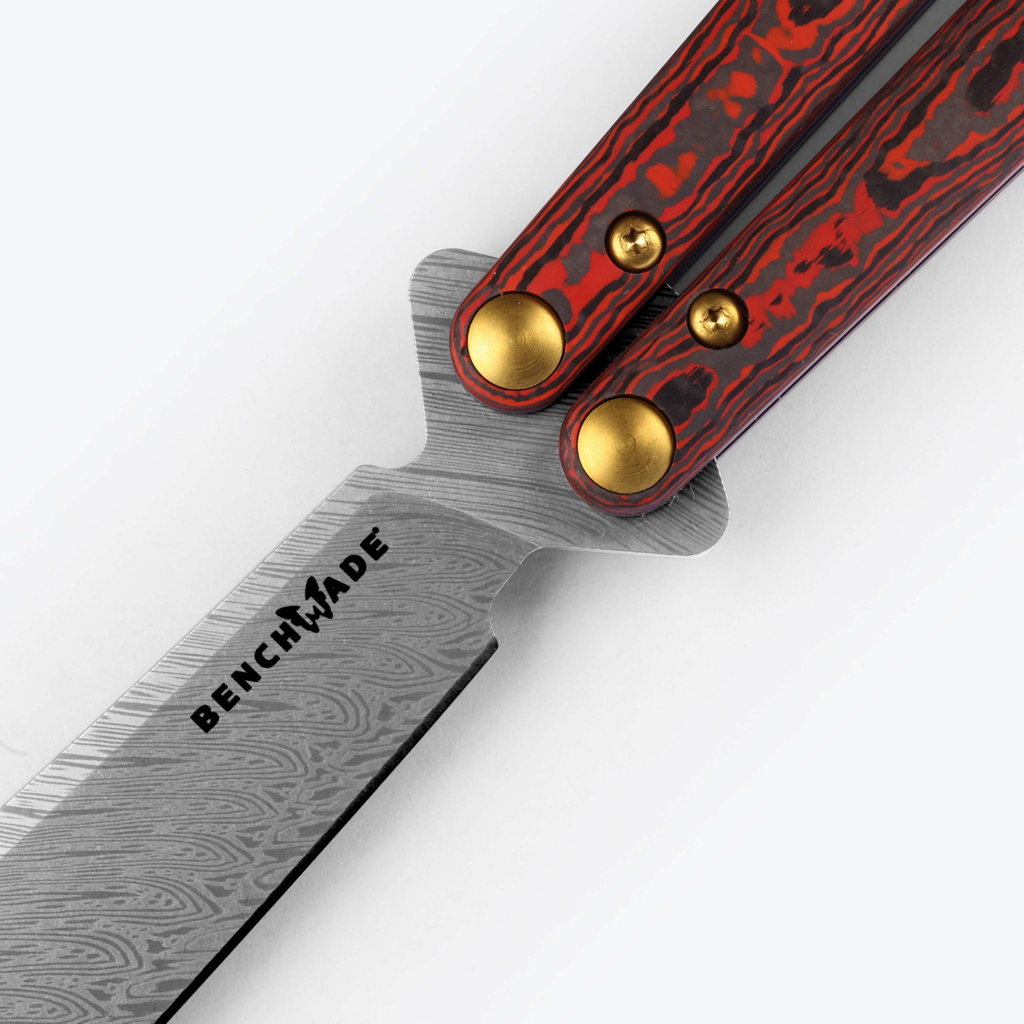benchmade-necron-99-241-gold-class-bali-song-damasteel-lava-flow-red image 5