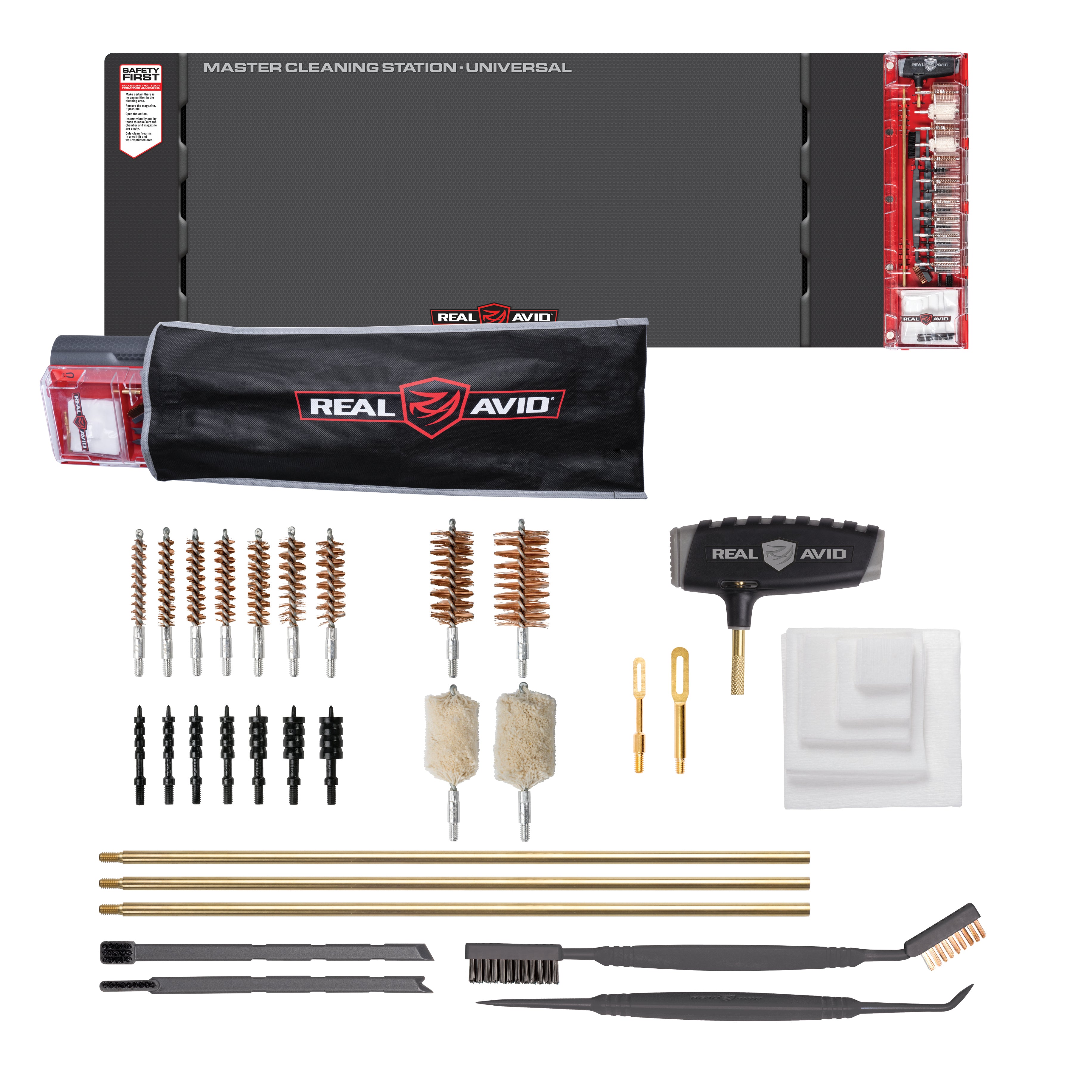 real-avid-master-cleaning-station-universal-waffen-reinigungsstation image 1