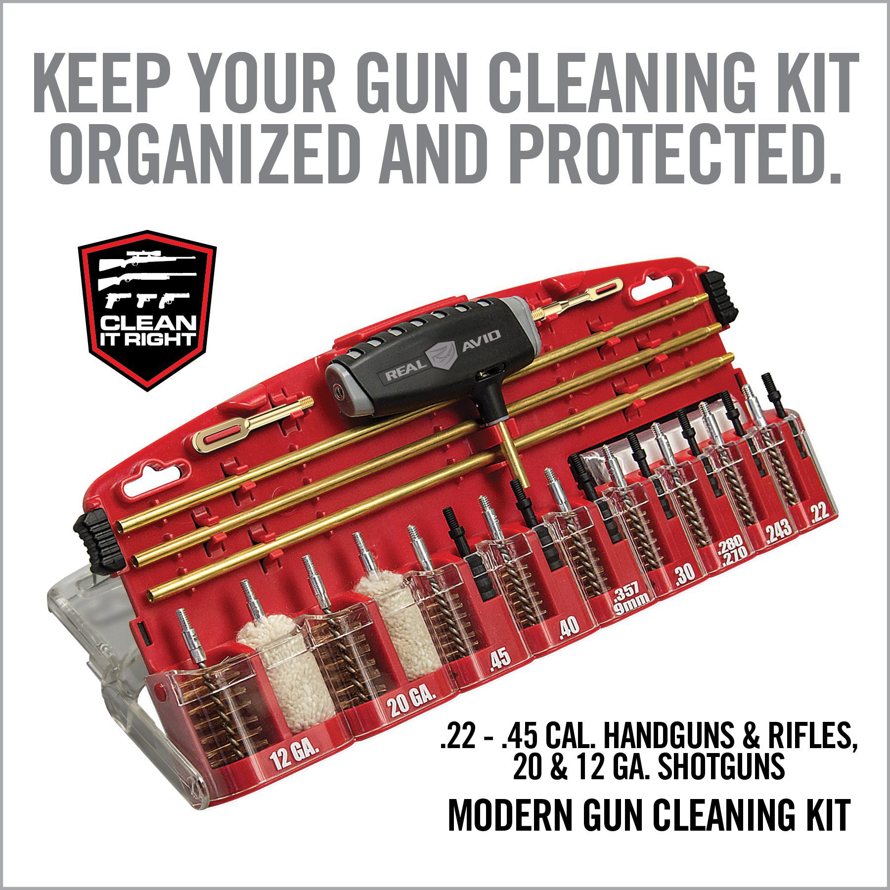 real-avid-gun-boss-pro-universal-cleaning-kit-waffenreinigungsset image 3