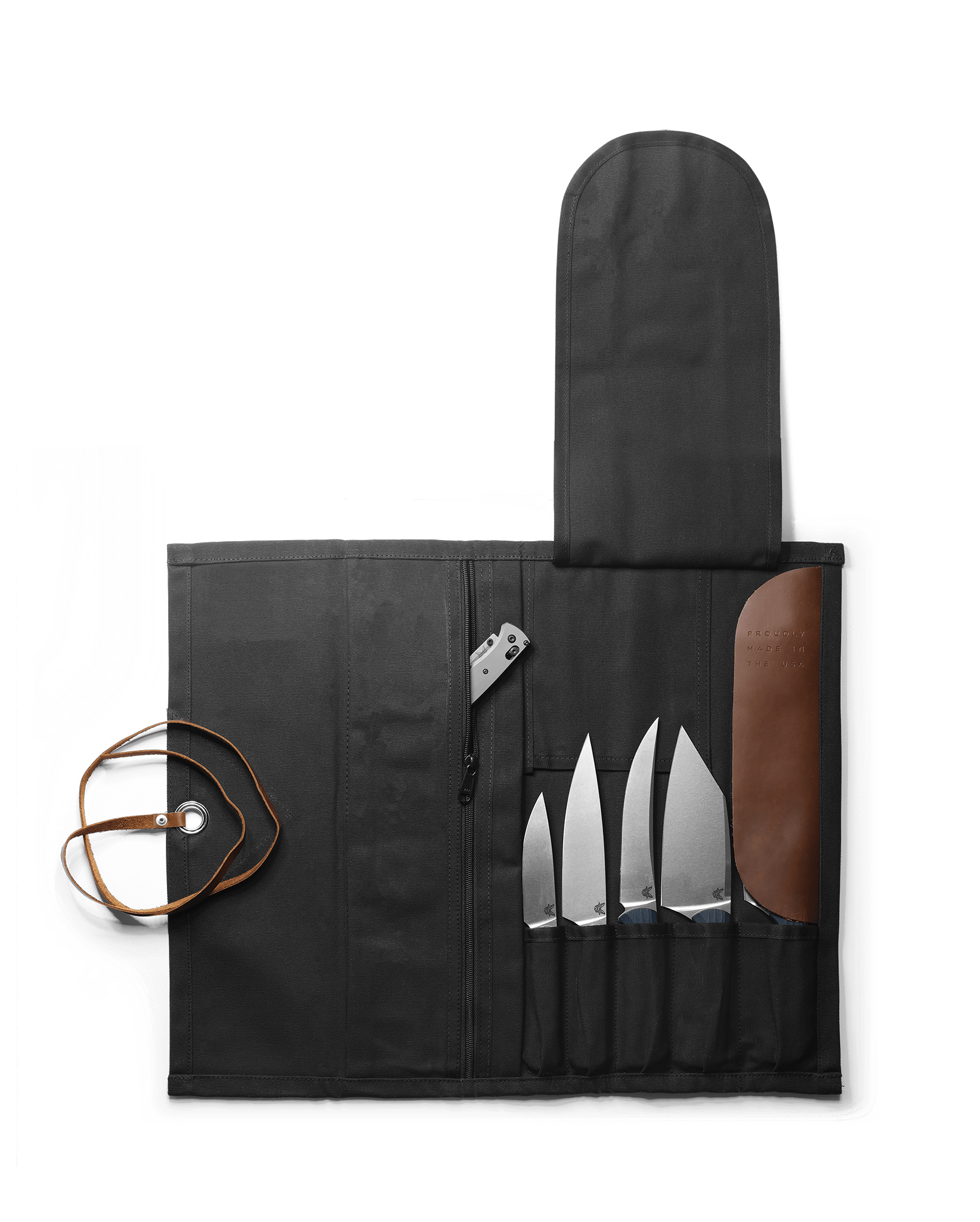 benchmade-cutlery-knife-roll-50088-messertasche-waxed-canvas image 5