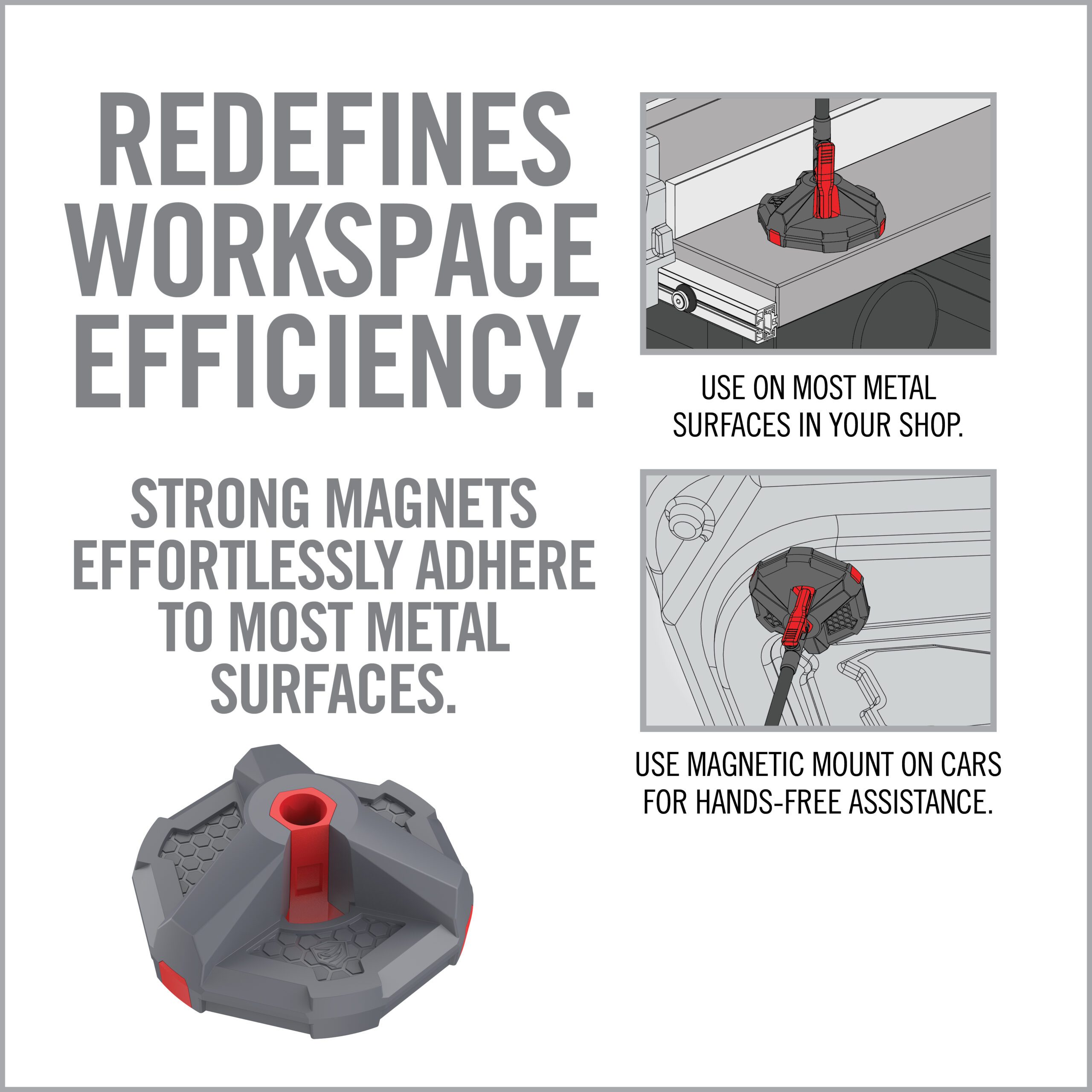 real-avid-smart-assist-magnetic-mount-magnetische-werkstatthalterung image 5