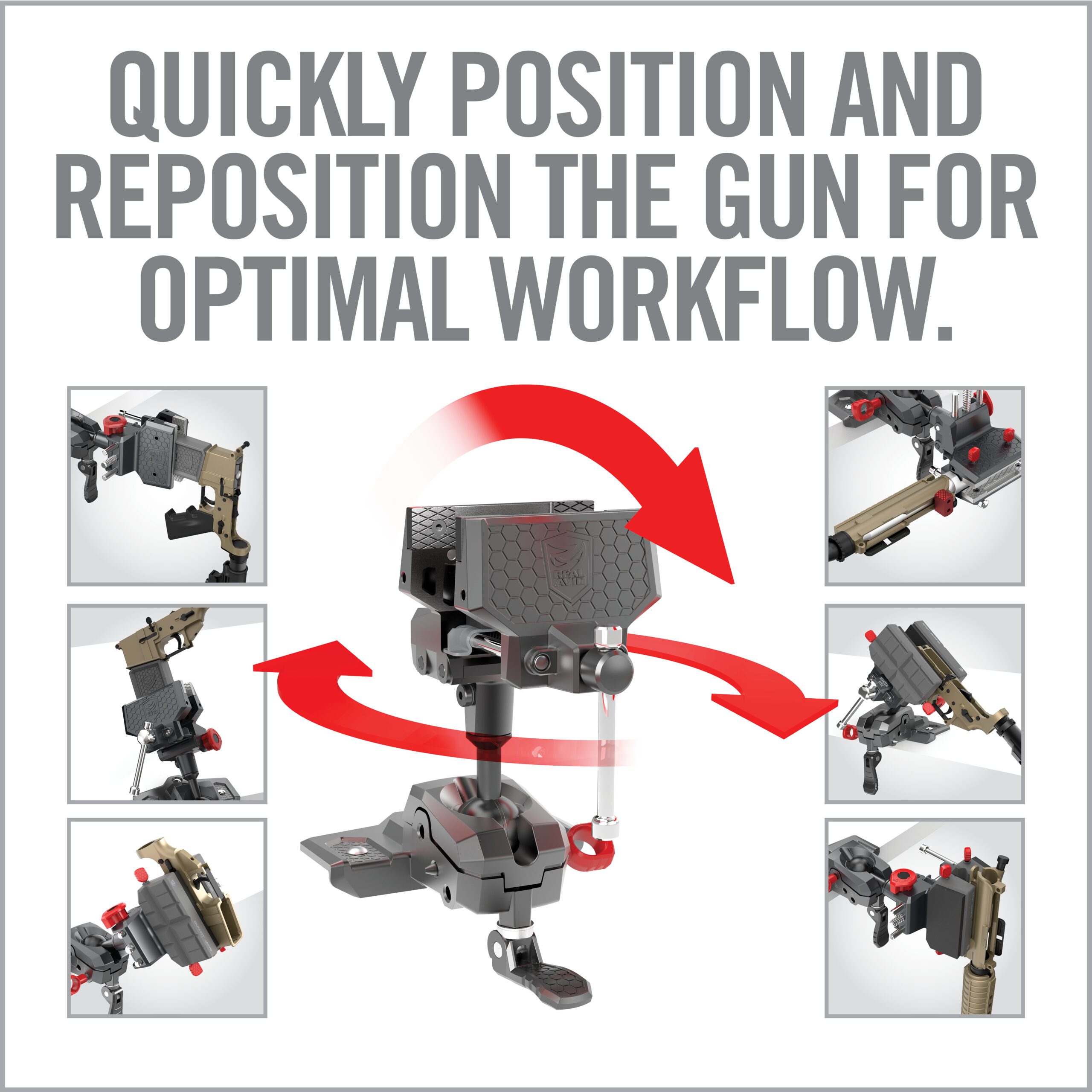 real-avid-master-gun-vise-collection-f-r-ar15-schraubstock-set image 4
