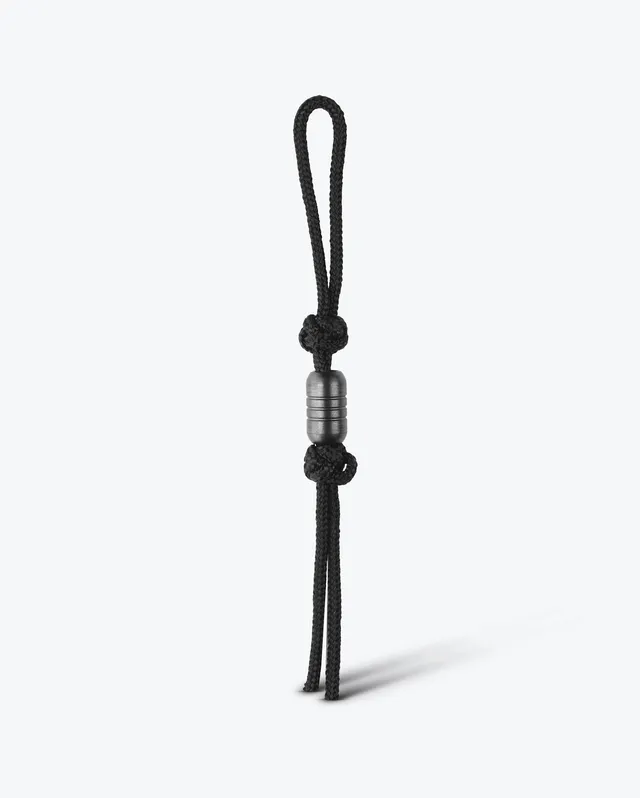 benchmade-104331f-lanyard-mit-edelstahl-bead-black-pvd-paracord image 1