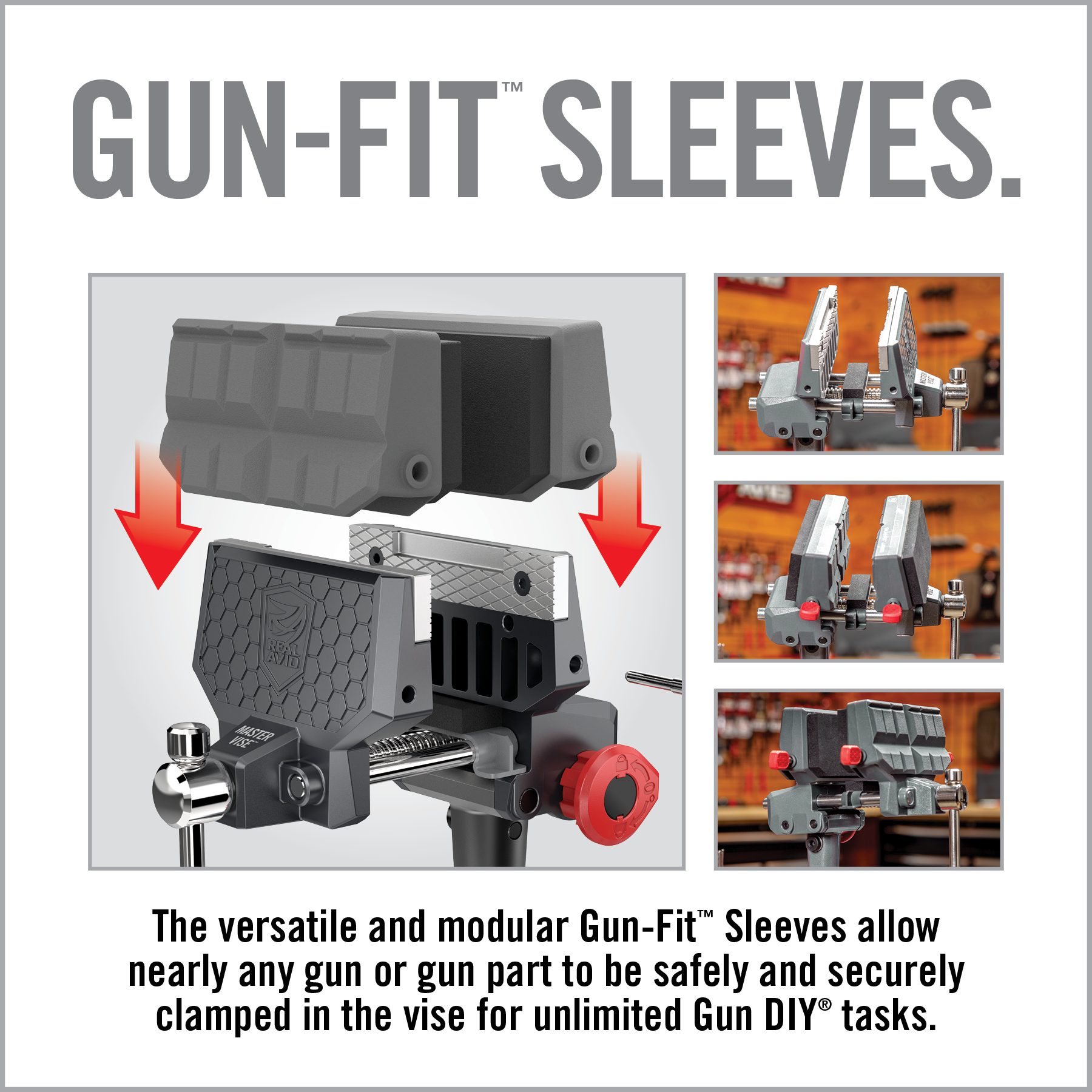 real-avid-master-gun-vise-waffen-schraubstock-f-r-lang-und-kurzwaffen image 7