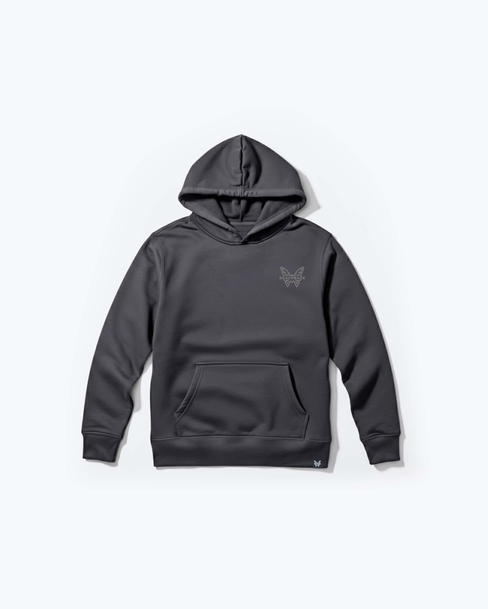 benchmade-field-ready-pullover-hoodie-black-meatcrafter image 2