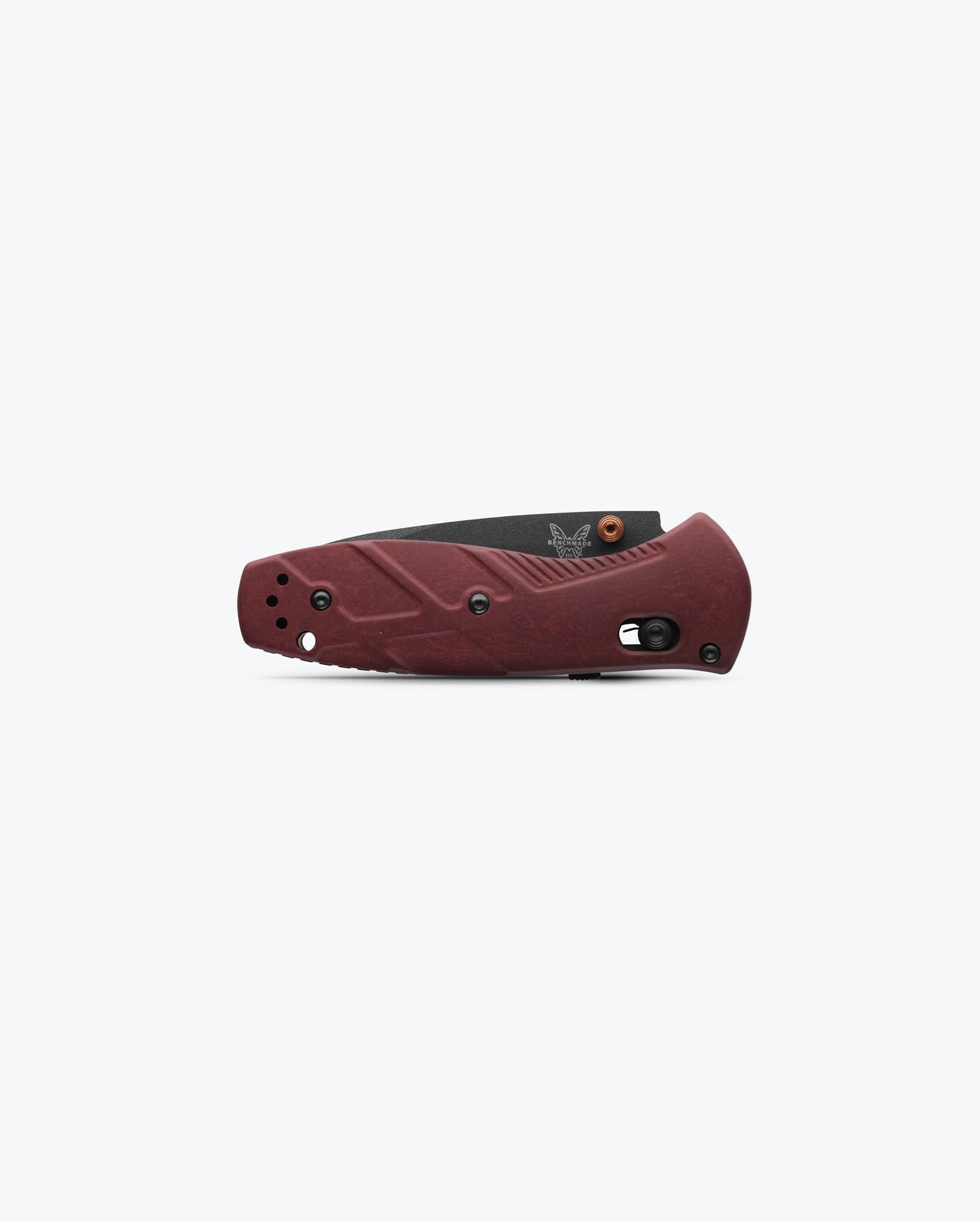 benchmade-mini-barrage-585bk-04-drop-point-taschenmesser-redstone image 3