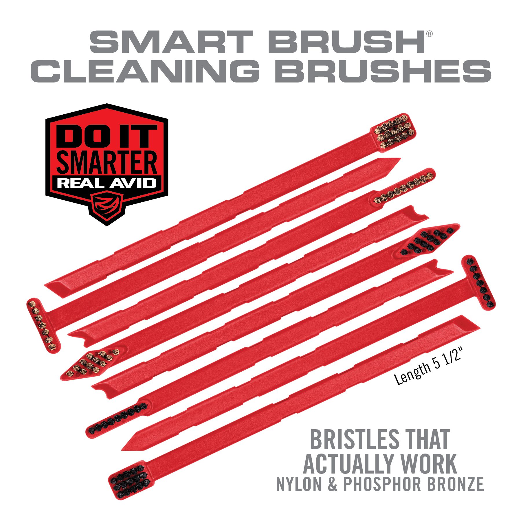real-avid-smart-brush-waffen-reinigungsb-rsten-set-8-teilig image 2