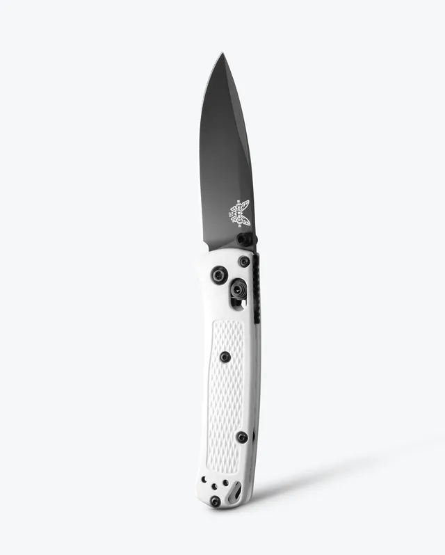 benchmade-mini-bugout-533bk-1-white-grivory-drop-point image 1
