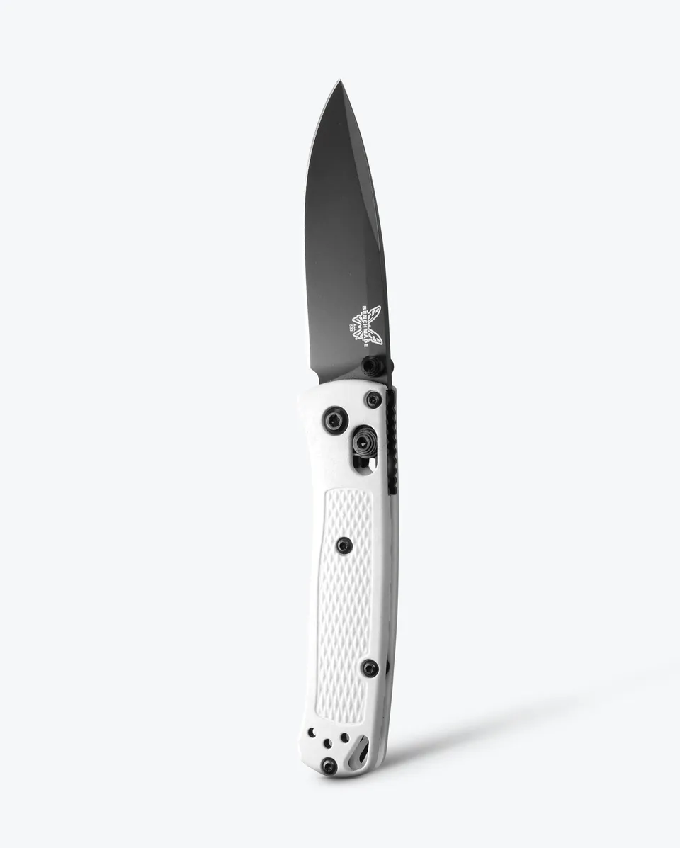 benchmade-mini-bugout-533bk-1-white-grivory-drop-point image 1