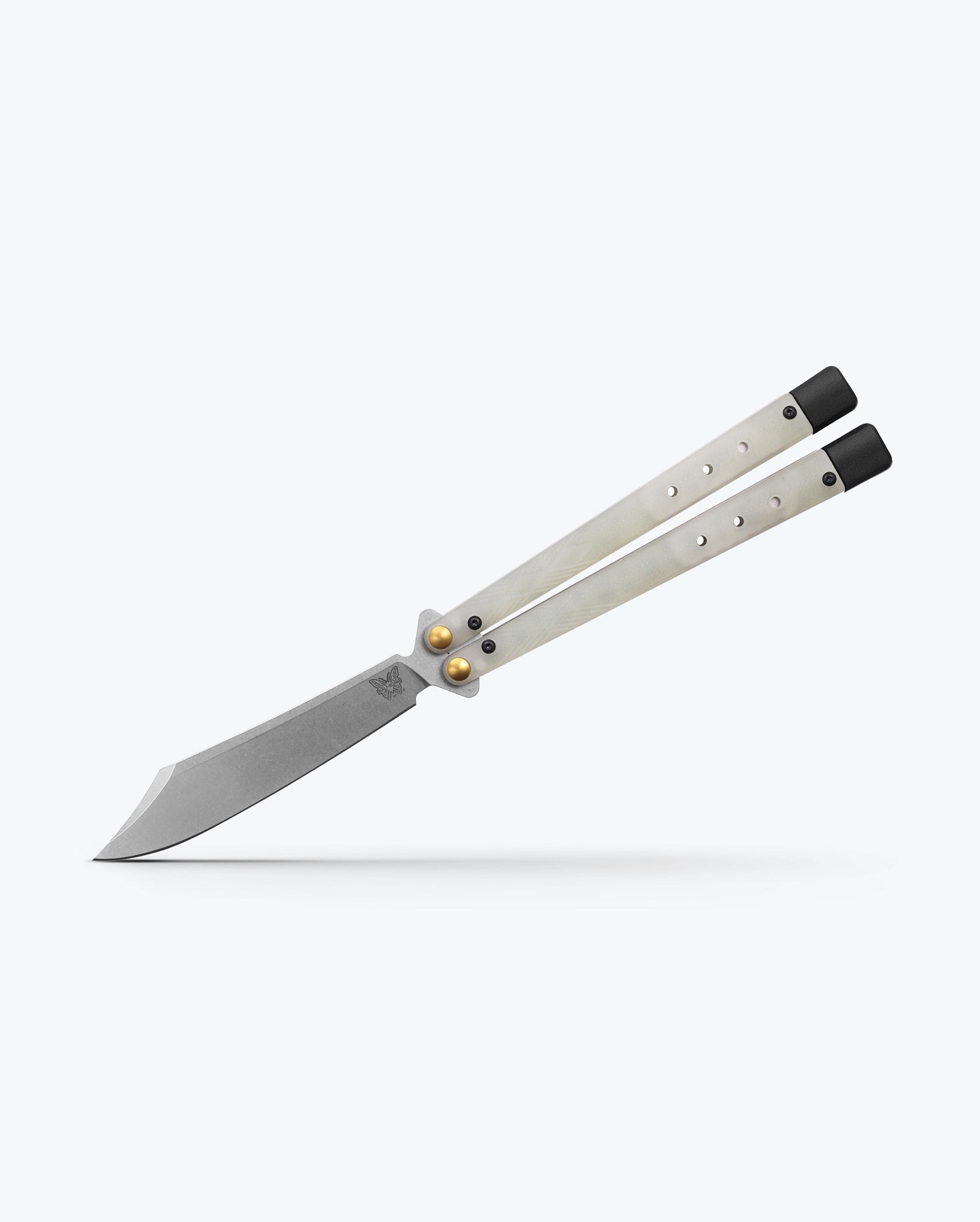 benchmade-necron-99-jade-g10-scimitar-butterfly-messer image 2