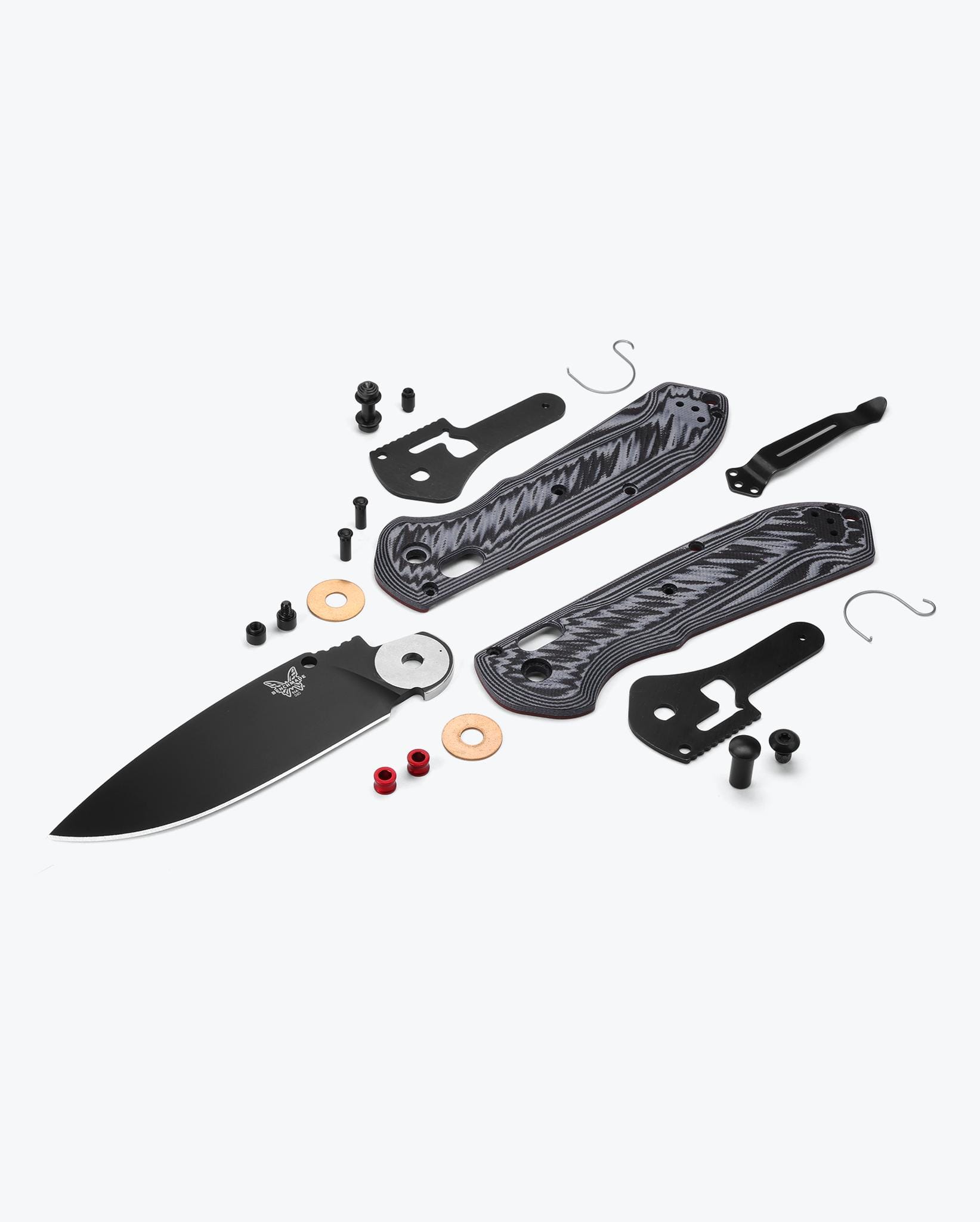 benchmade-freek-560bk-1-drop-point-taschenmesser-black-layered-g10-cpm-m4 image 6