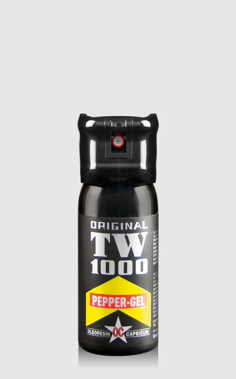 tw1000-pepper-gel-50-ml-mit-flip-top-sicherung-ballistic-gel-stream image 1
