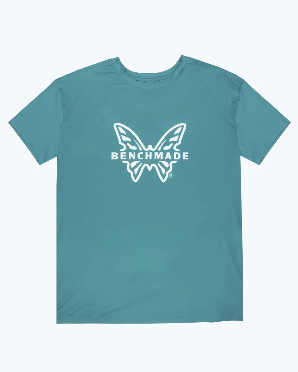 benchmade-butterfly-tech-tee-depth-blue-uv-shirt image 1