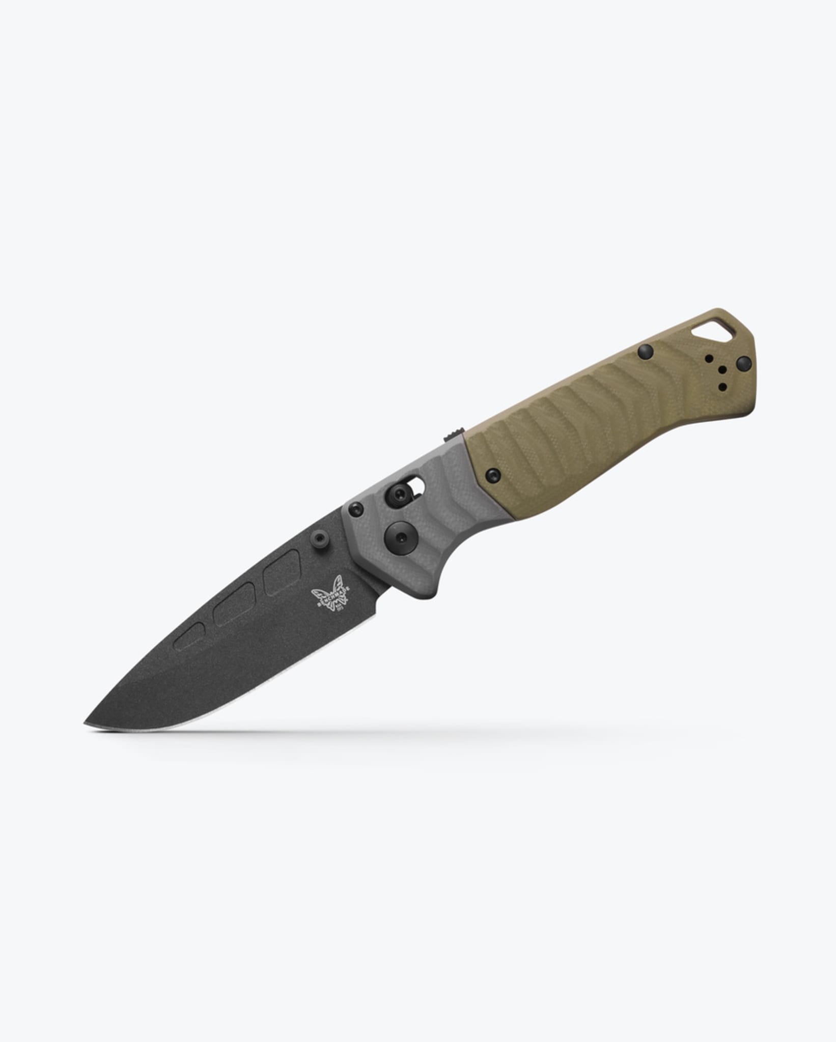 benchmade-psk-593bk-klappmesser-gray-od-green-g10-drop-point image 2