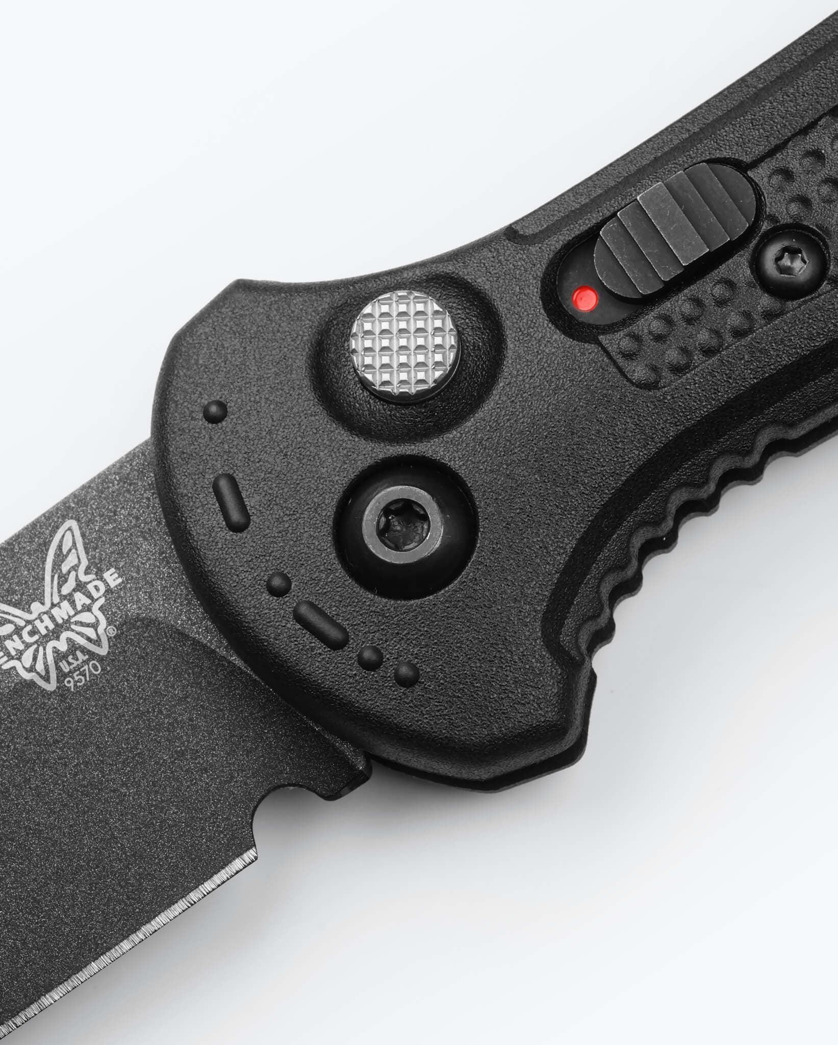 benchmade-mini-claymore-9570bk-automatikmesser-black-grivory-cpm-d2 image 5