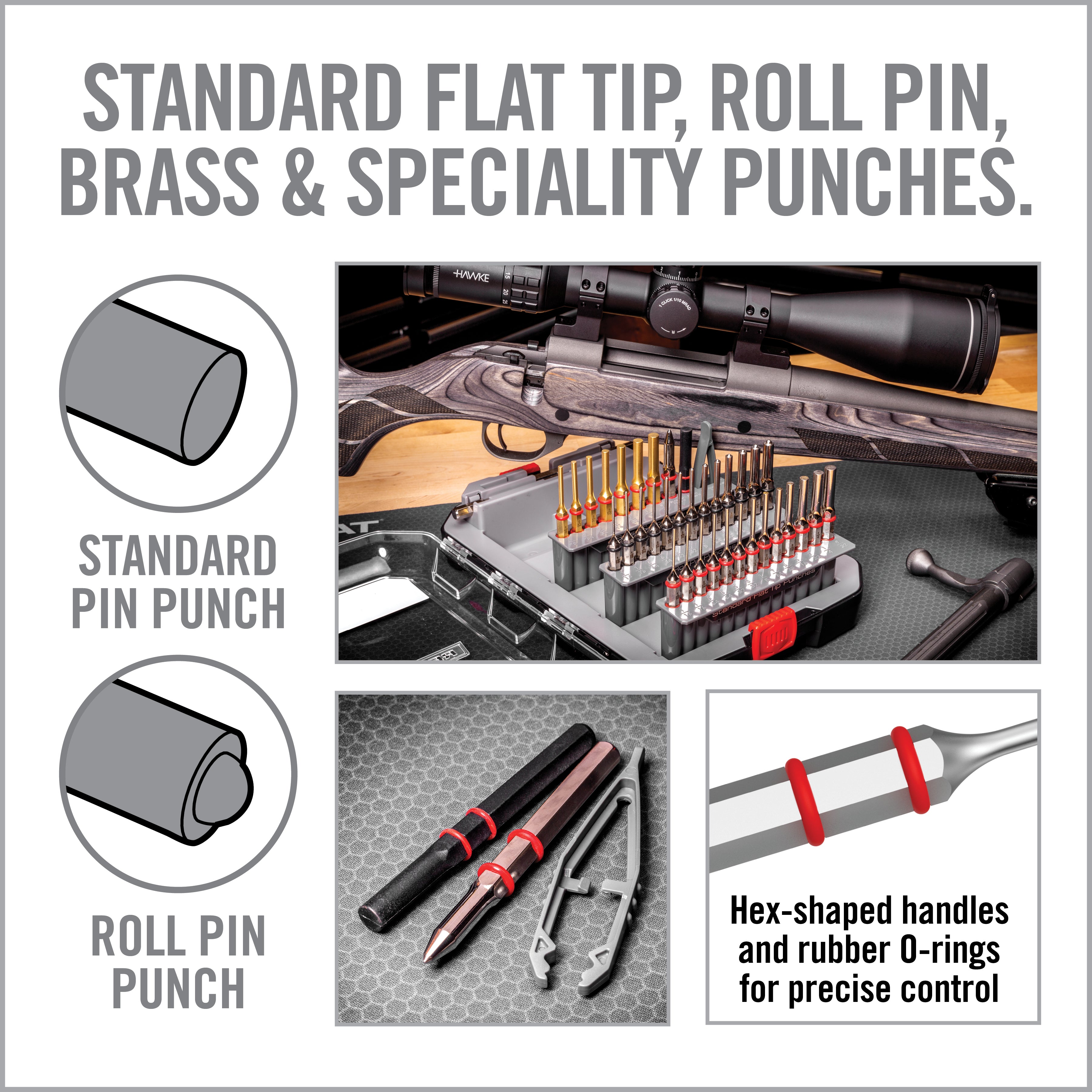 real-avid-accu-punch-master-set-armorer-s-master-hammer image 6