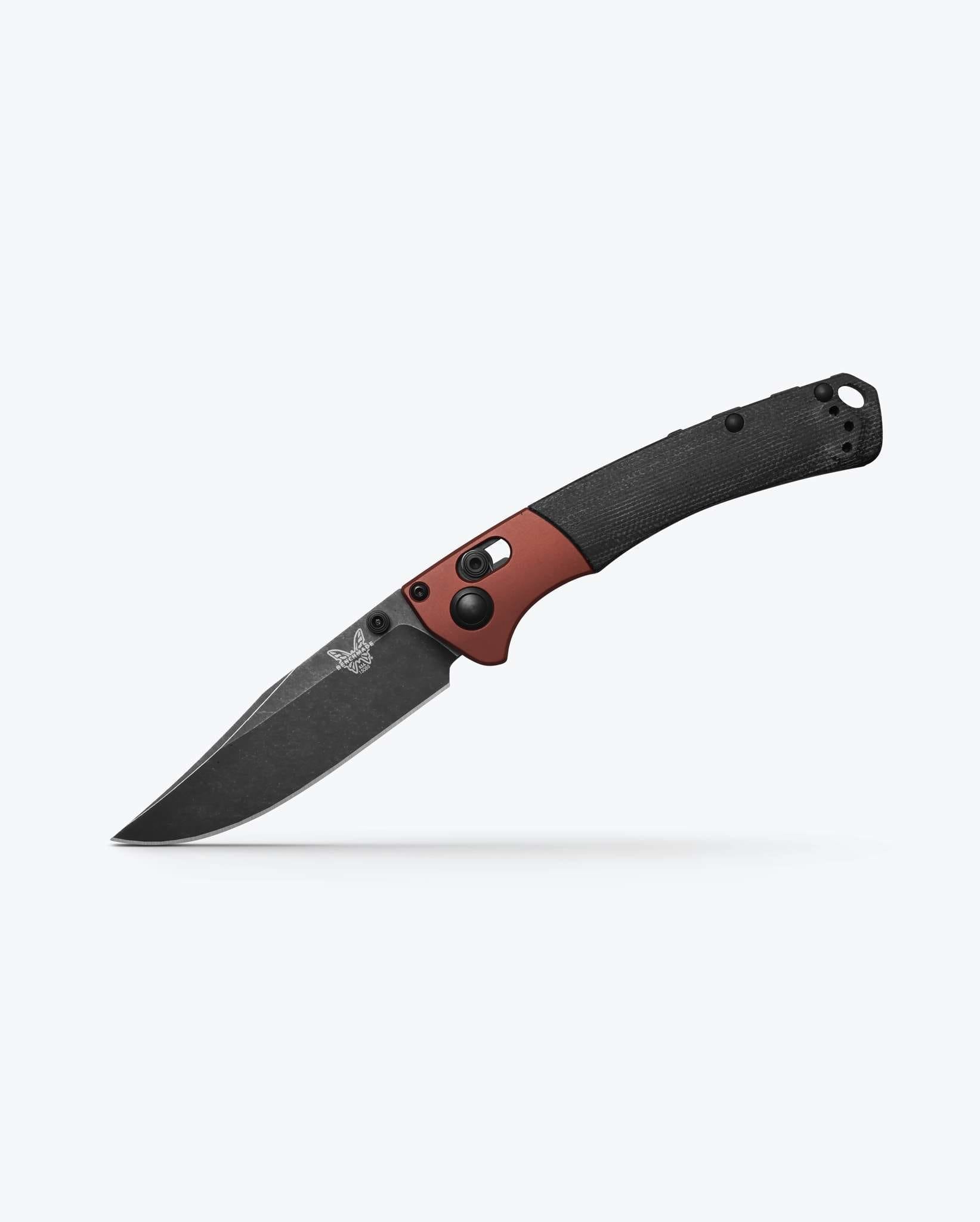 benchmade-15085bk-04-mini-crooked-river-burnt-copper-schwarze-micarta-cpm-magnac image 2